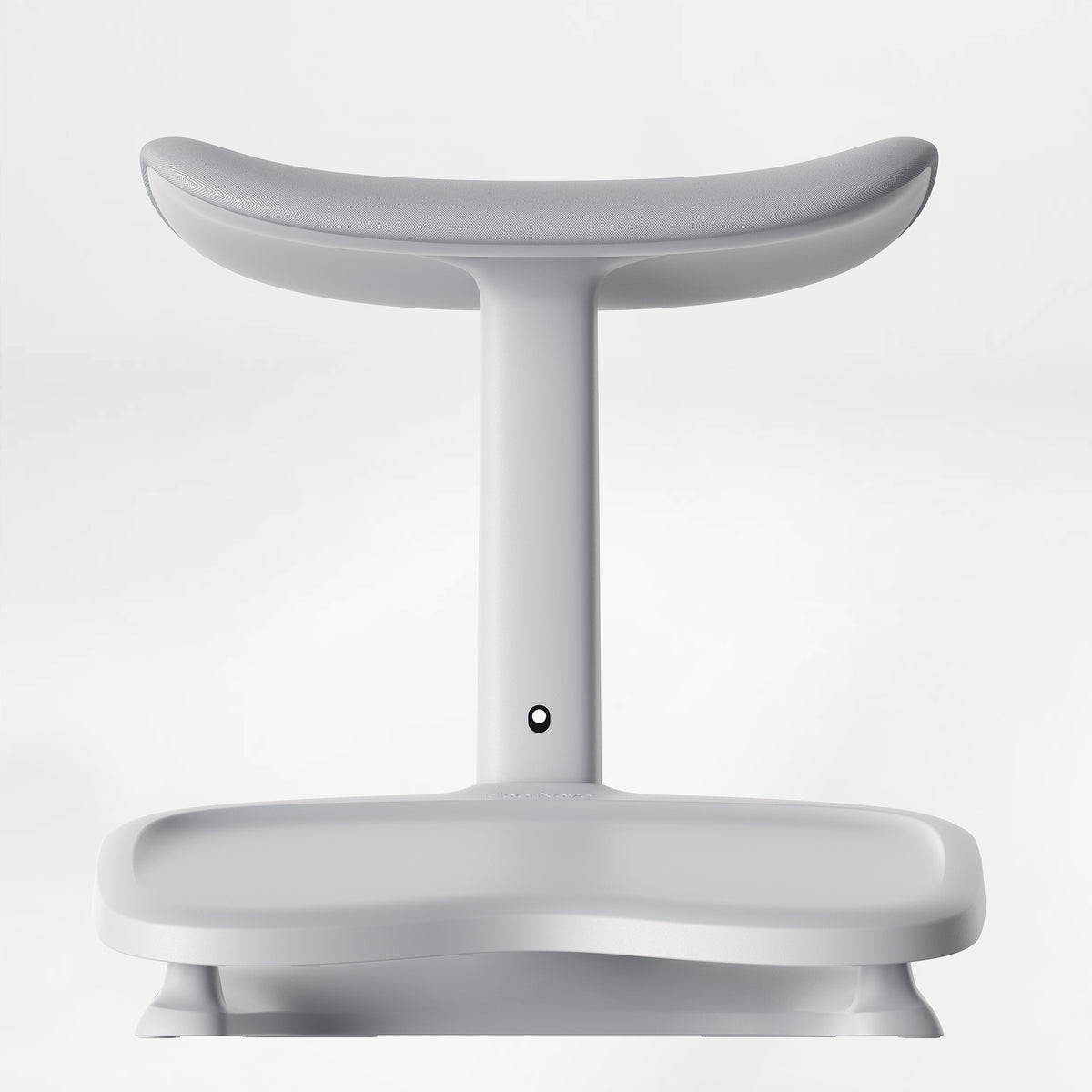 Eureka Ergonomic footrest, StepSync Footrest for LiberNovo Omni Ergonomic Office Chair, Space Grey Side View