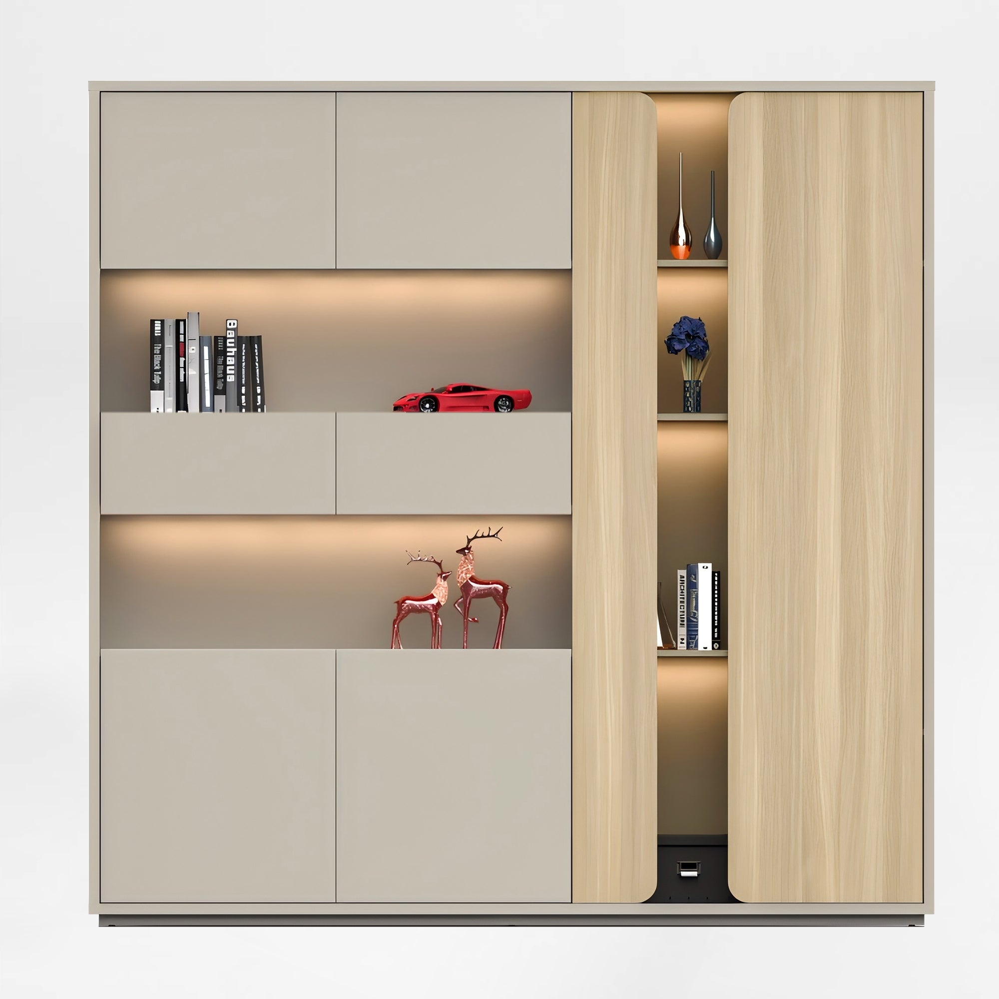 Large Office Bookcase