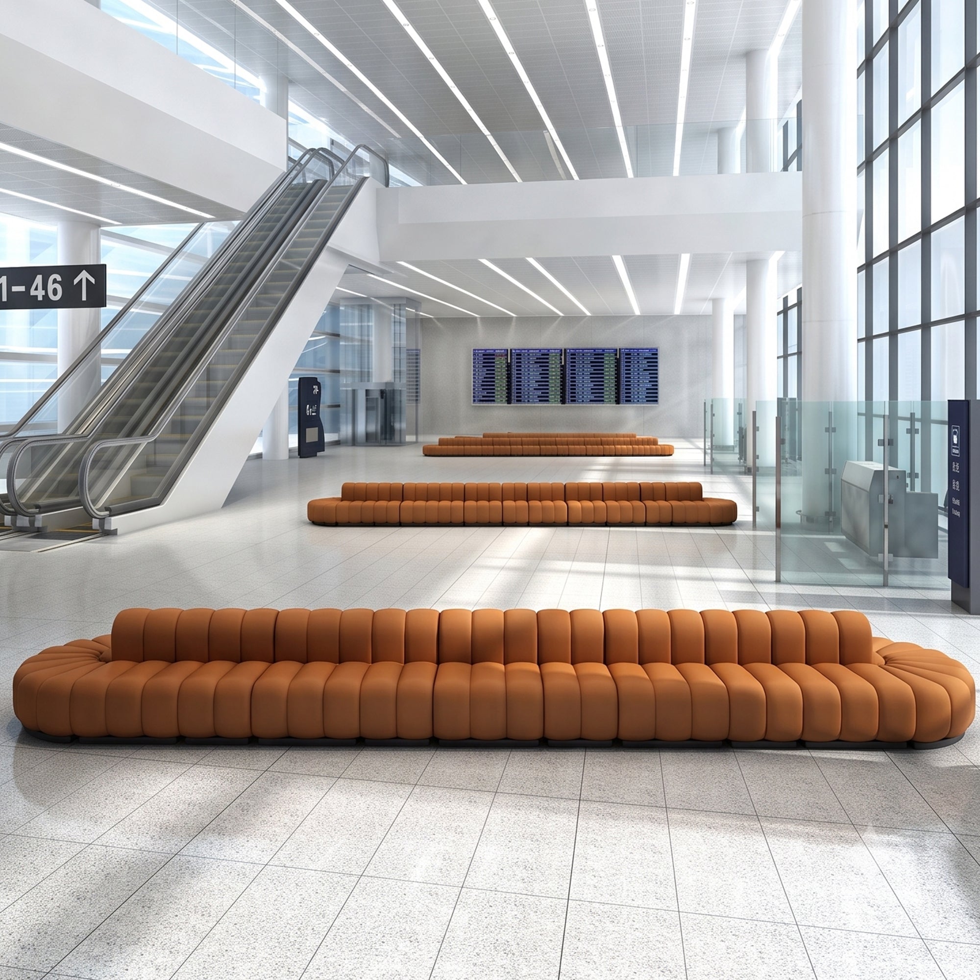 Modular Lounge Sofa