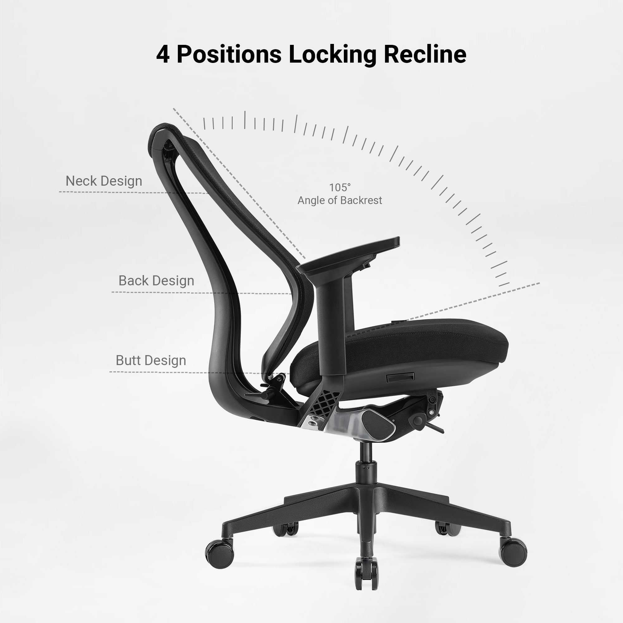 Lira, Ergonomic Office Chair