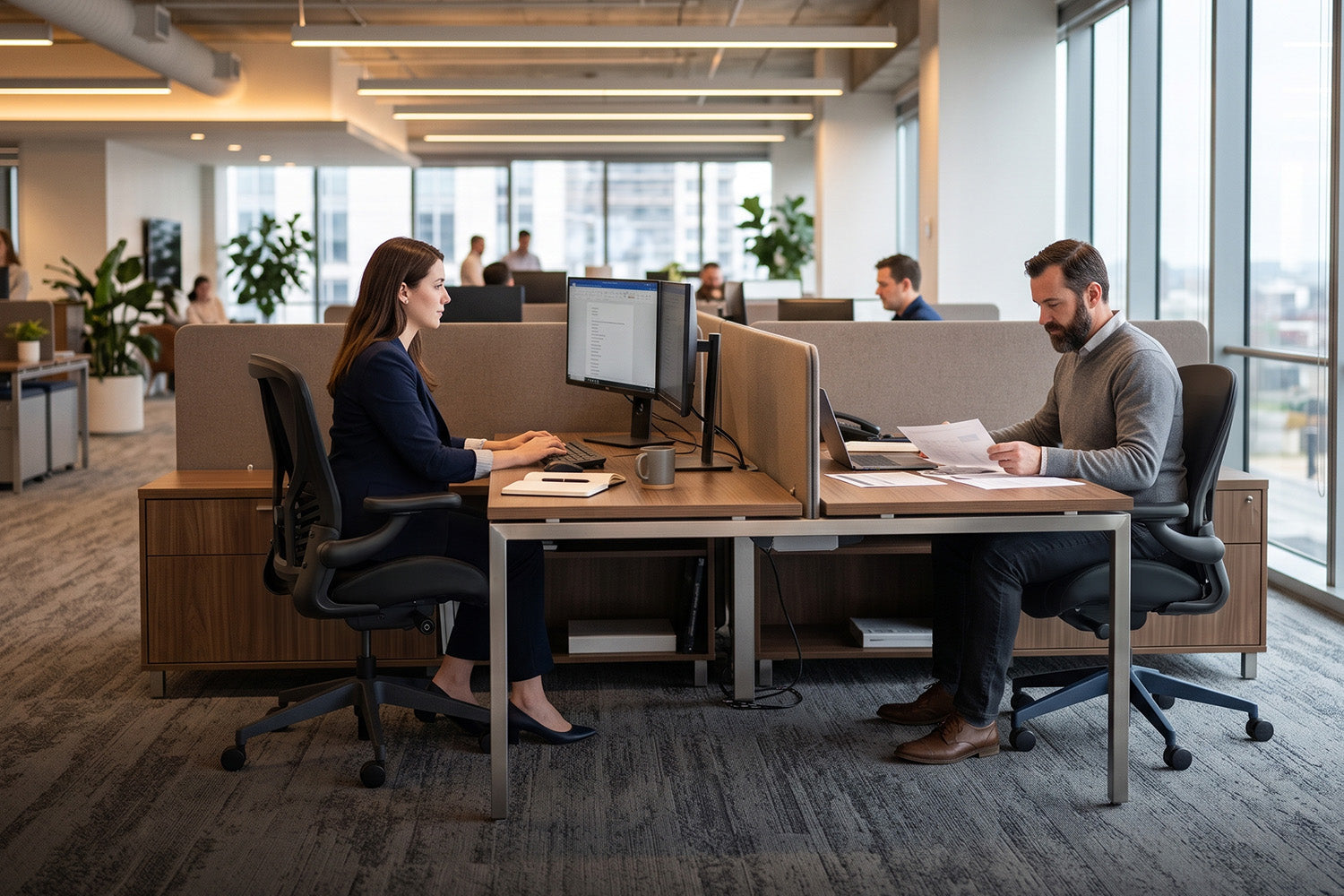 Eureka Ergonomic Business