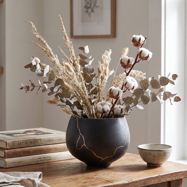 HD-09-B, 4''/5''/6''/10''H, Flower Vase