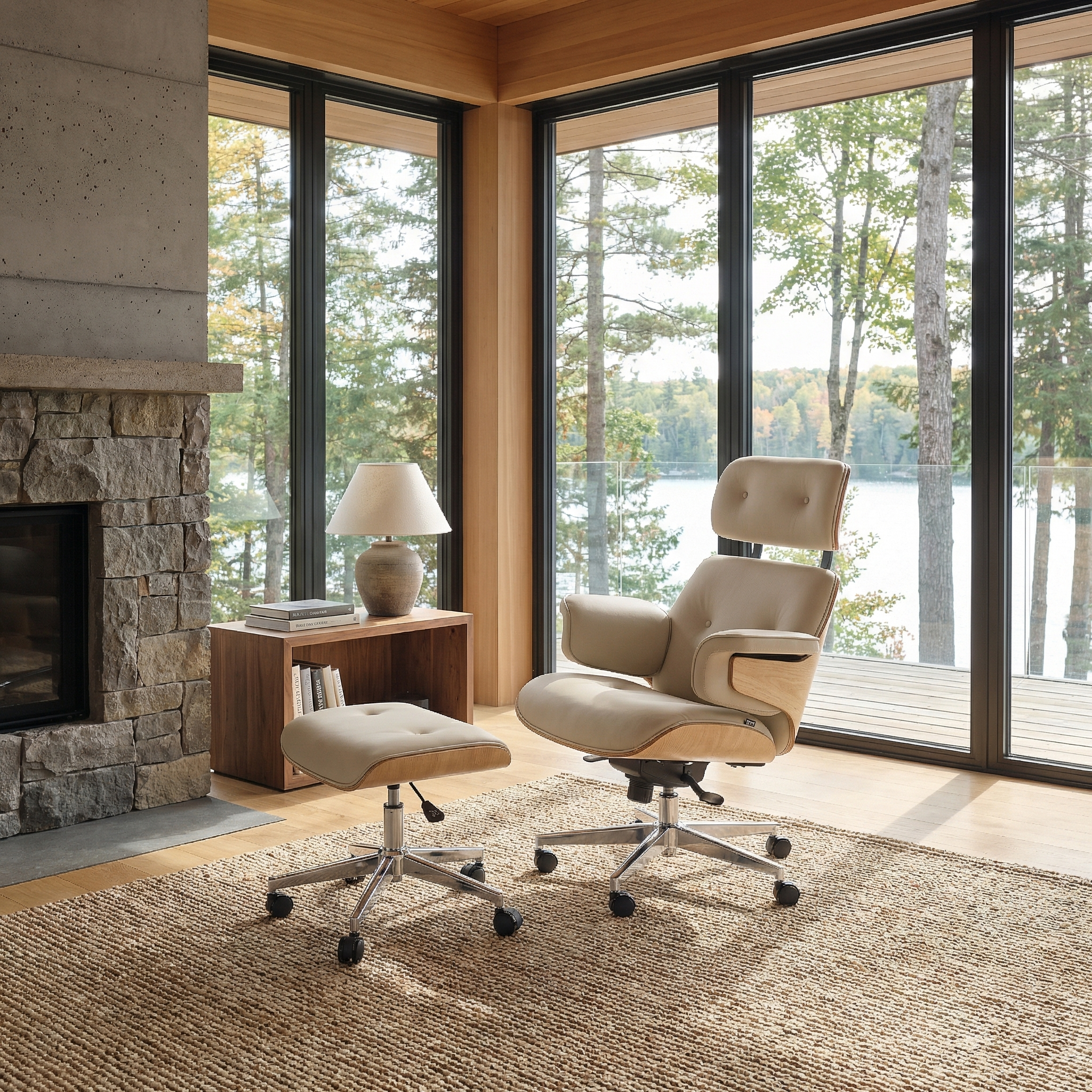Mathias Soft Pad Ottoman
