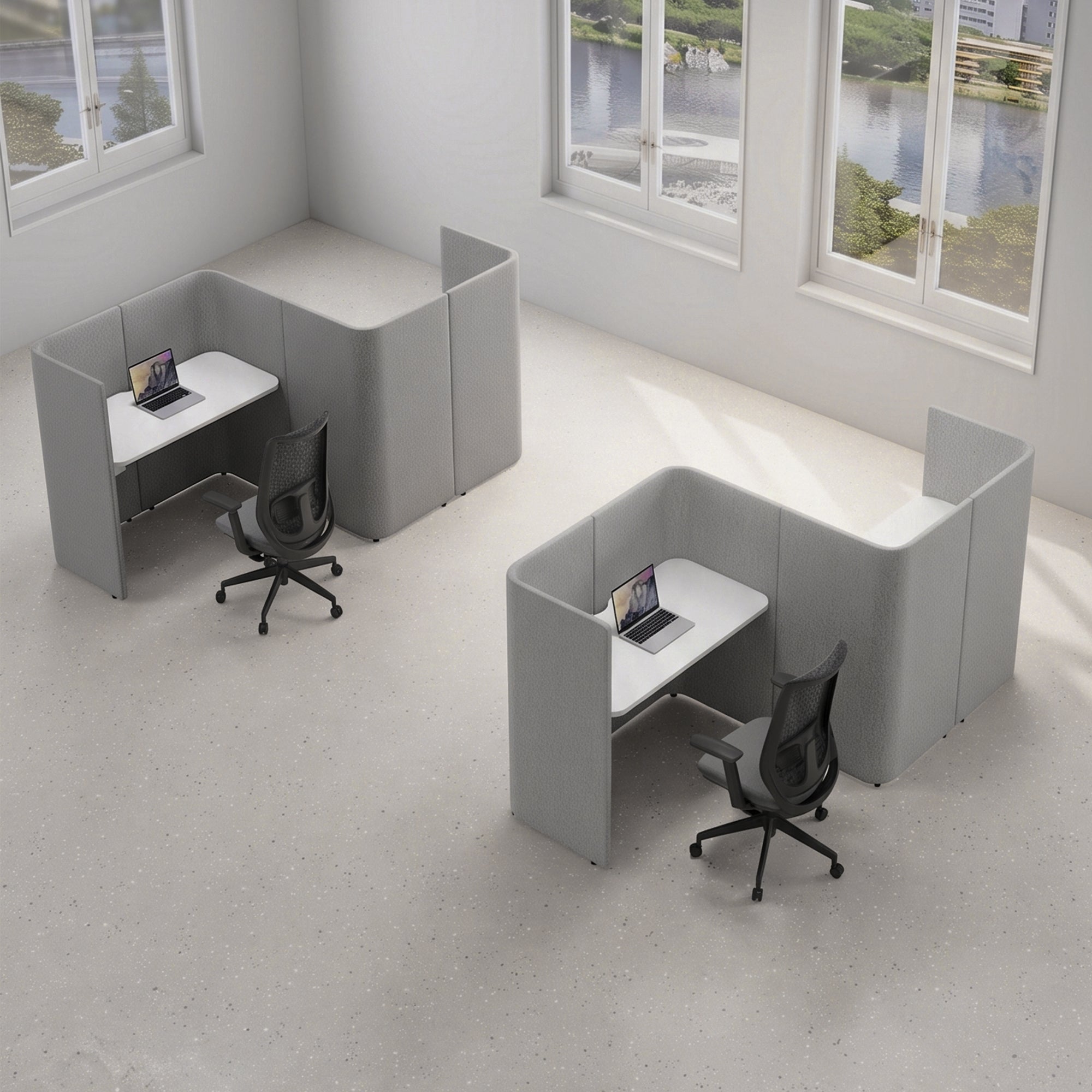 Alcove Meeting Pod