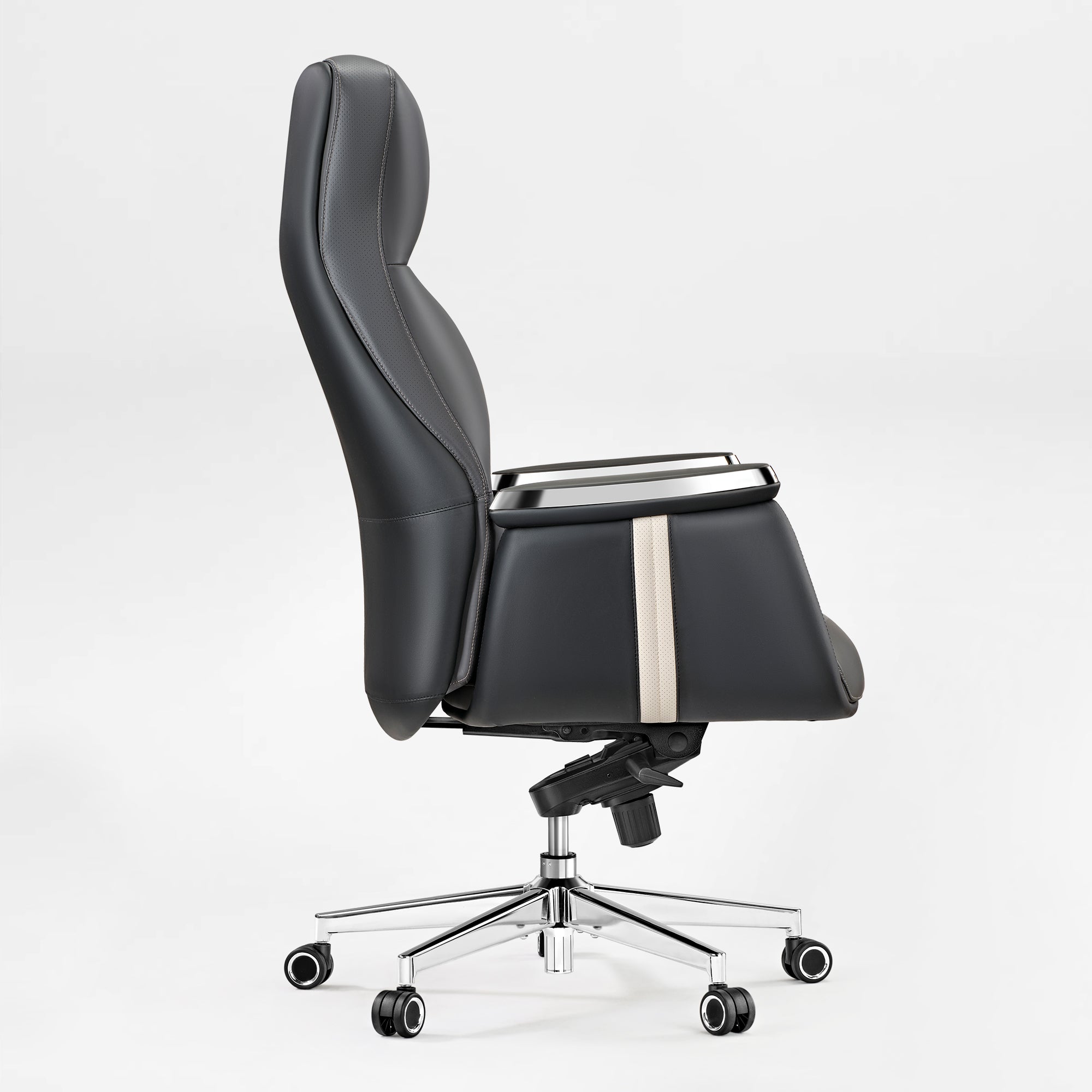 Royal II, Silicone & Leather Executive Ergonomic Office Chair