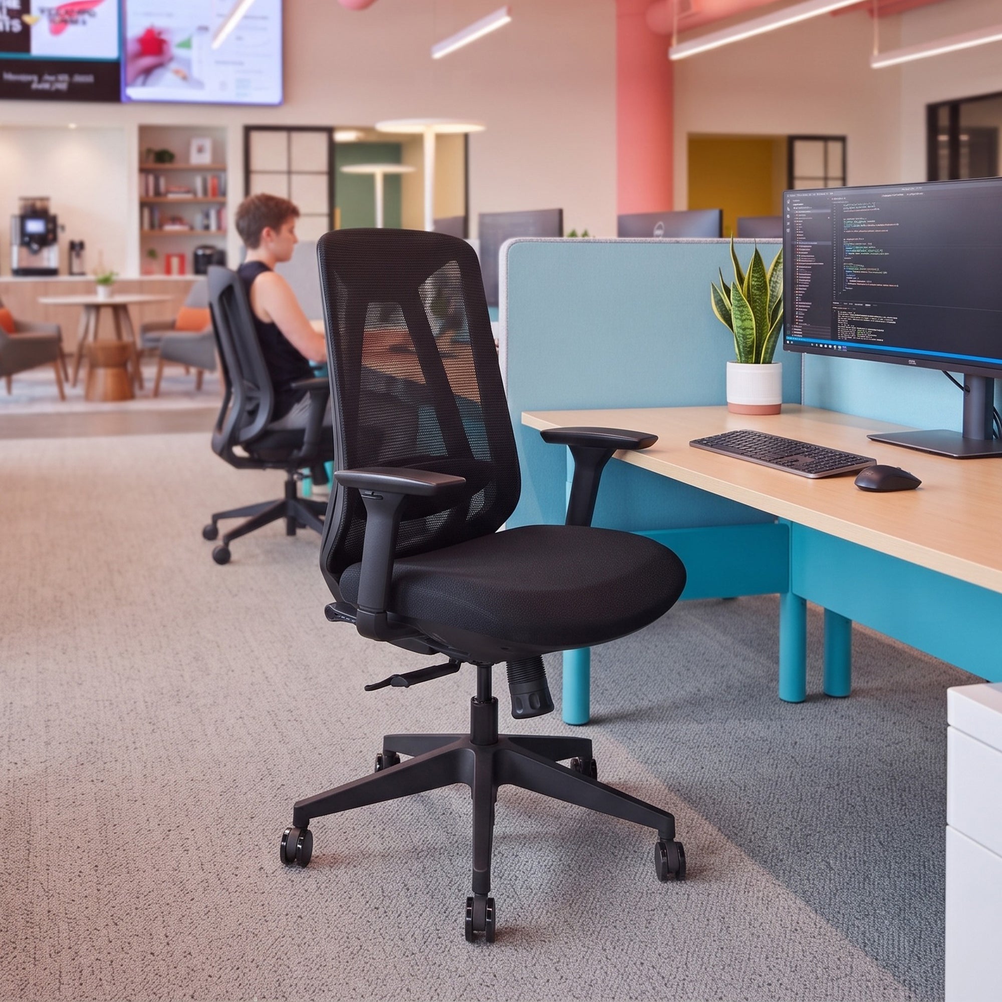Nico, Mesh Ergonomic Office Chair