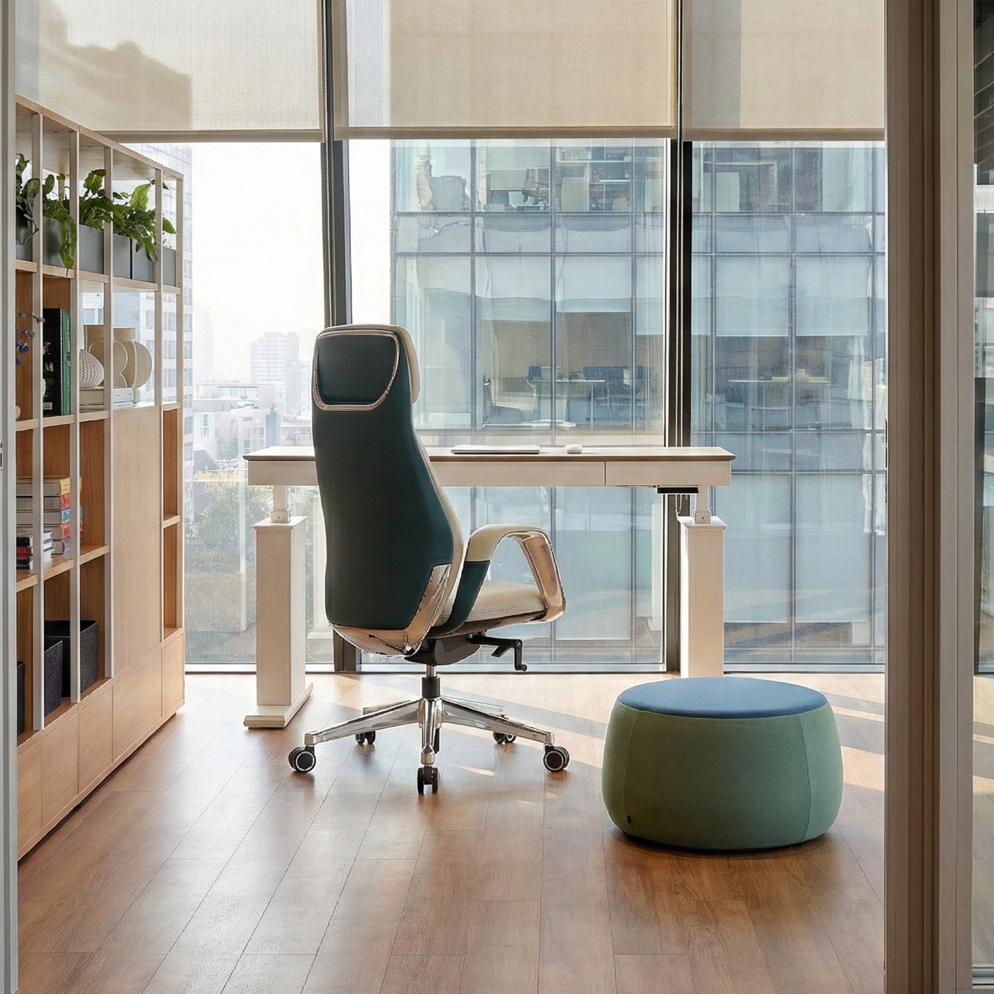 Serene, Napa Leather Executive Office Chair