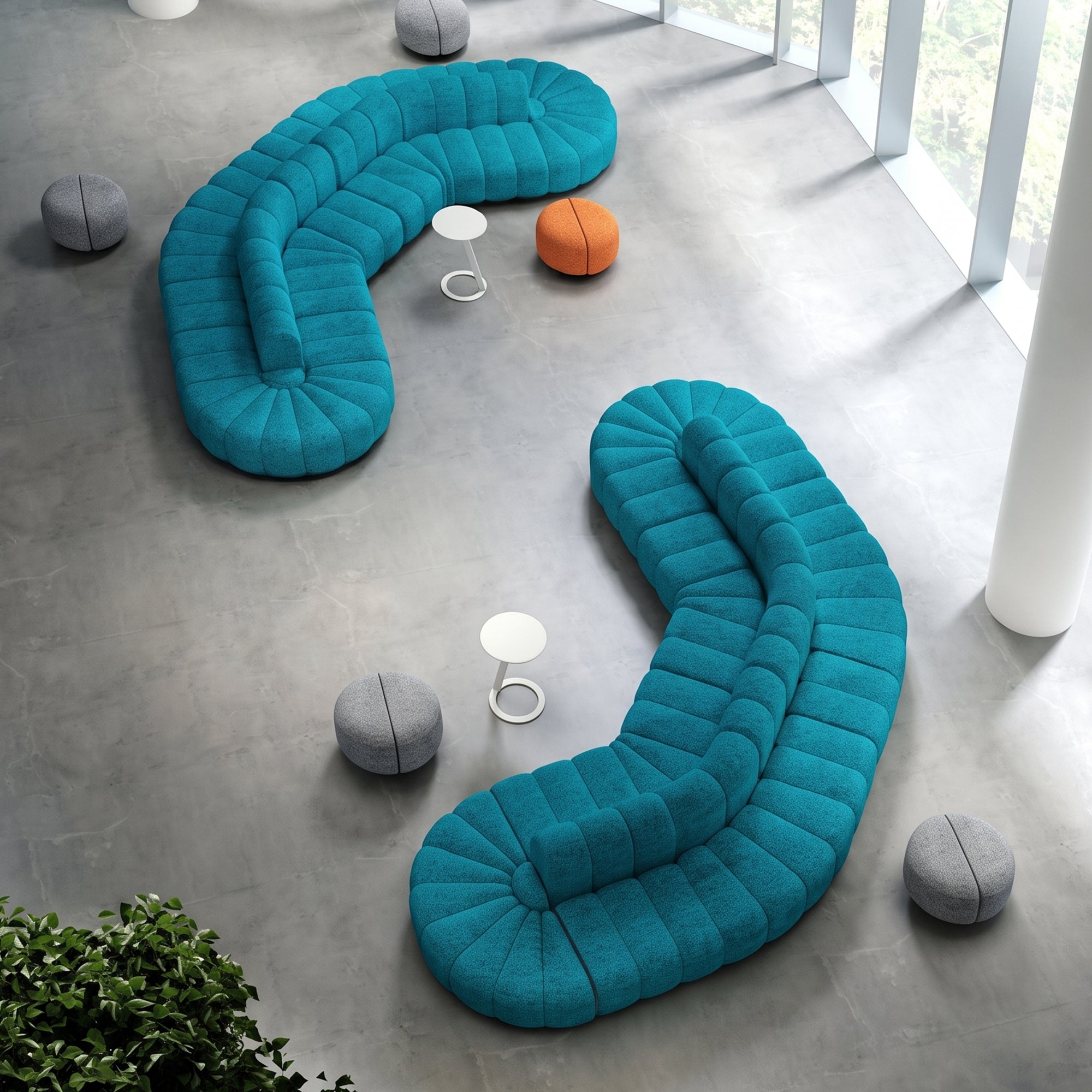 Modular Lounge Sofa