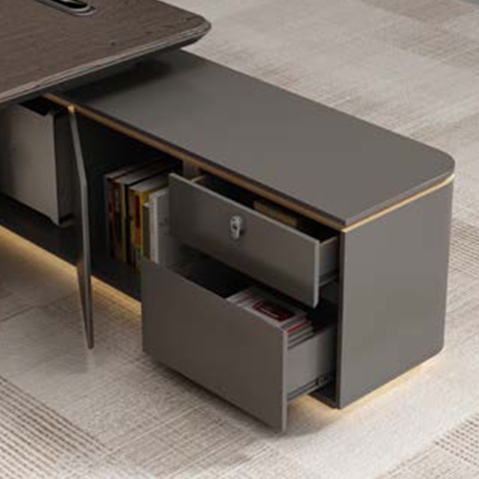 Wisdom Series Executive Desk