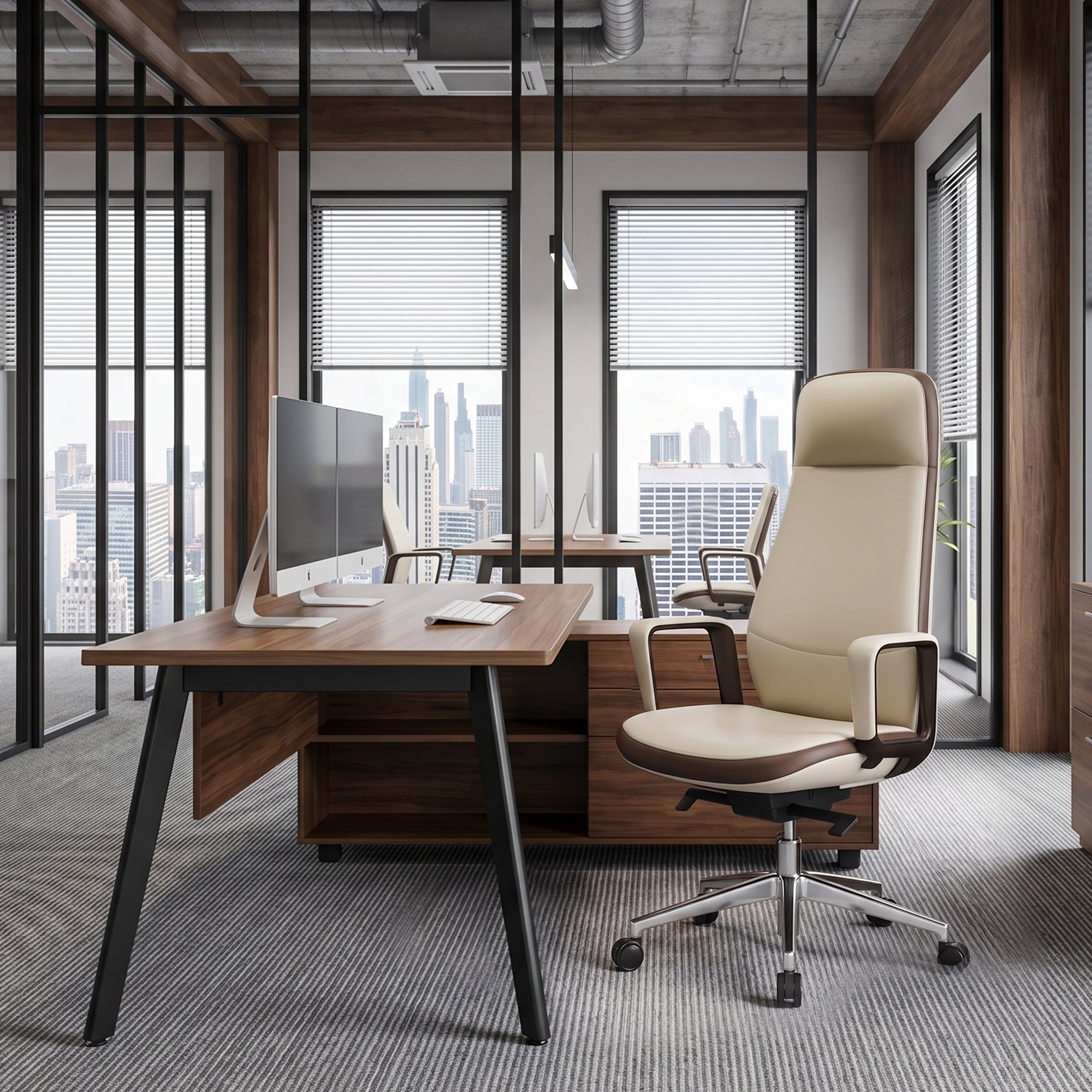 Alto, Silicone Leather Executive Office Chair