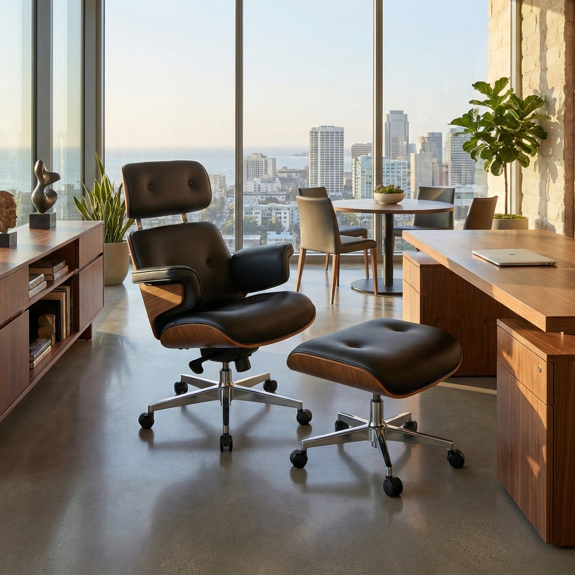 Mathias Soft Pad Ottoman