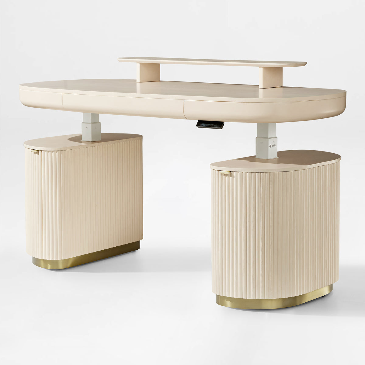 Opal Executive Office Desk (66"x29")