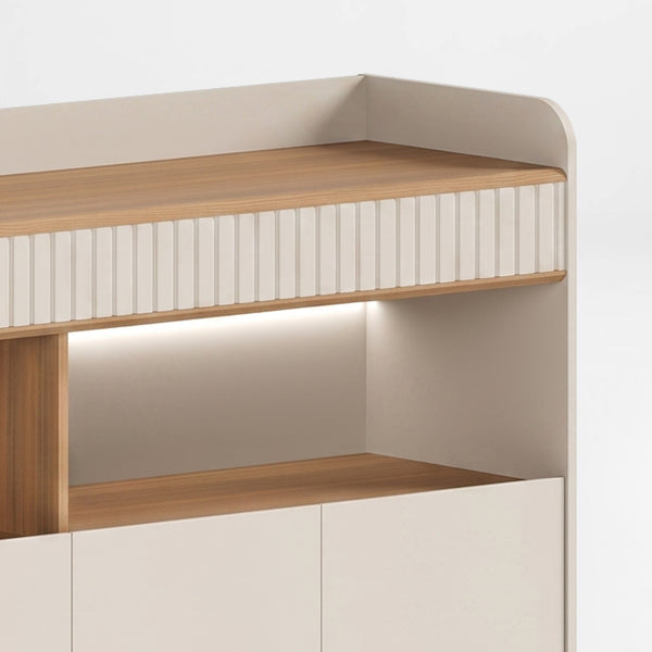 Modern Workstation Storage Cabinet
