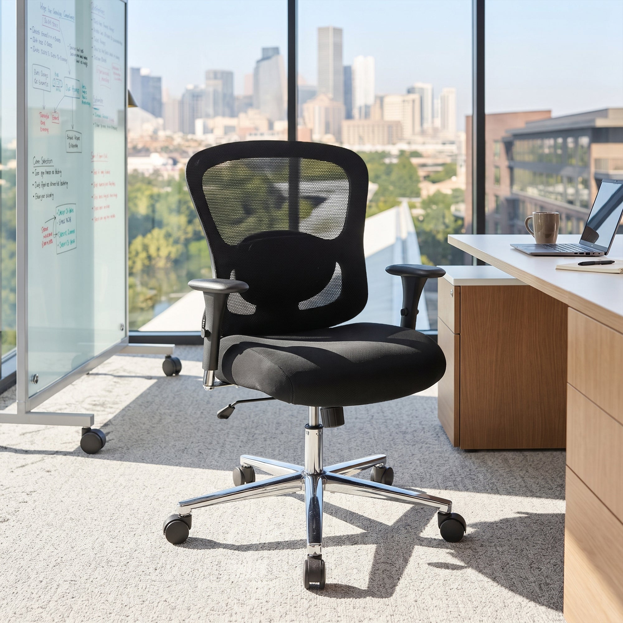 Hoss, Big & Tall 500LBS Capacity Ergonomic Office Chair
