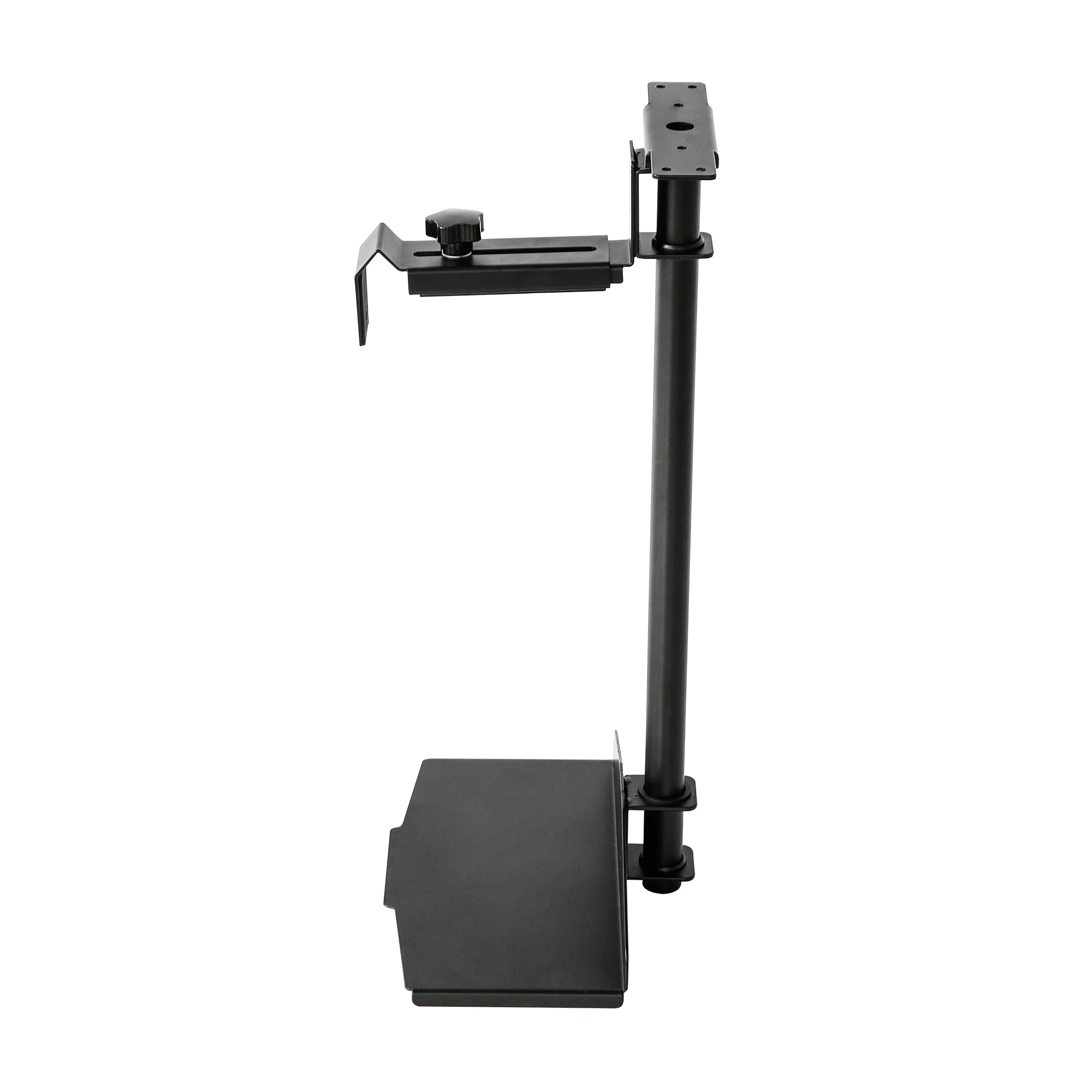 Knob-operated Adjustable CPU Holder