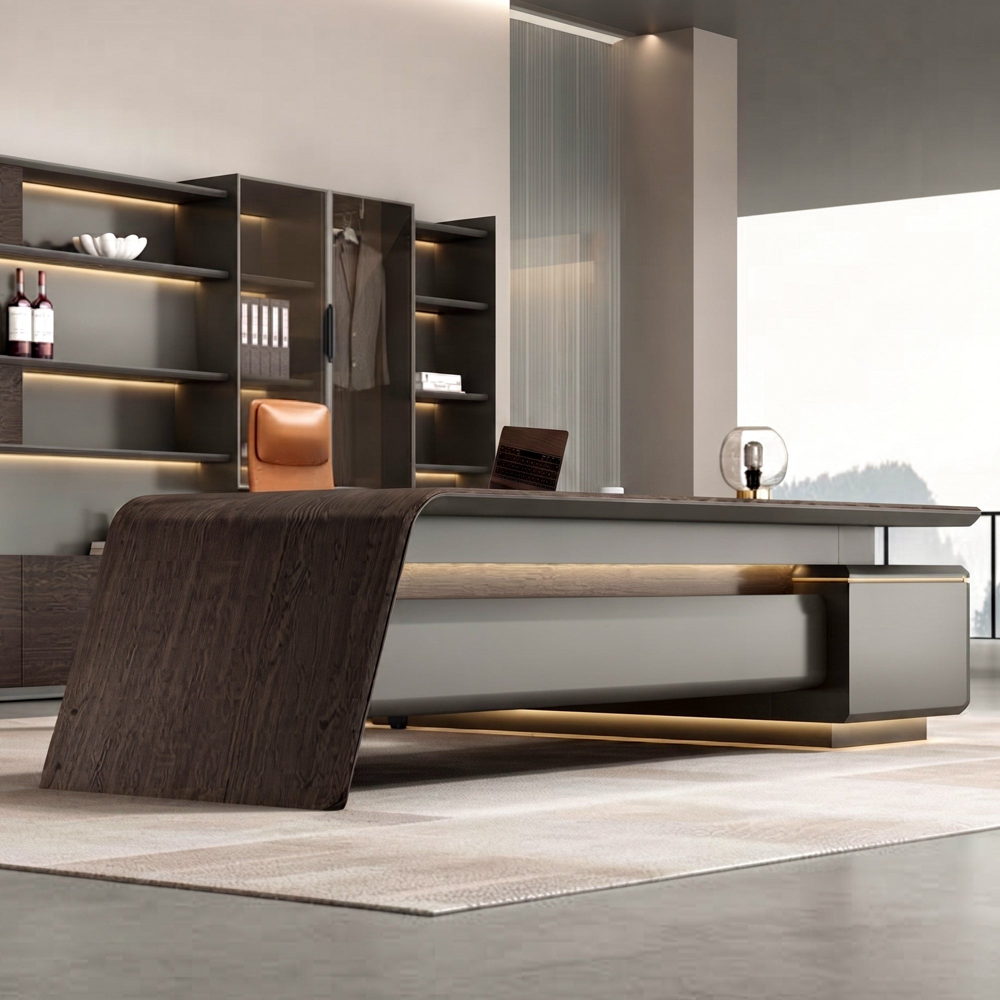 Wisdom Series Executive Desk