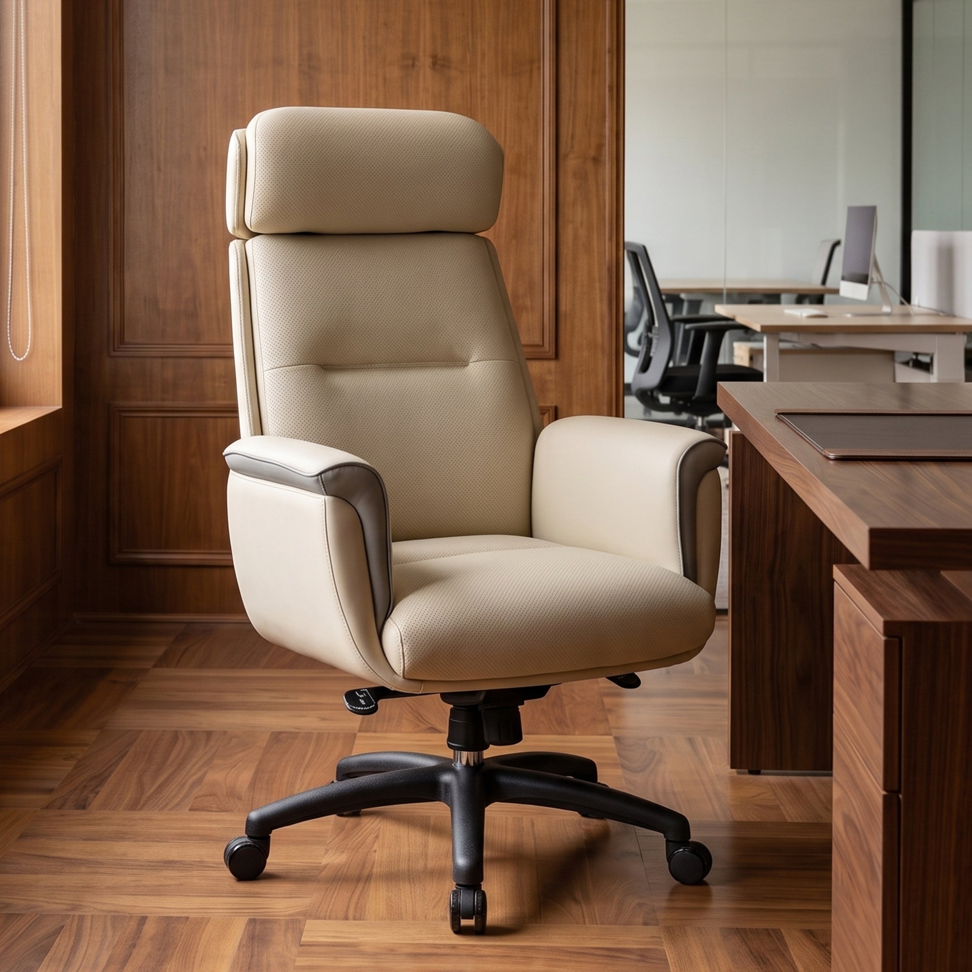 Royal, Microfiber Leather Executive Office Chair