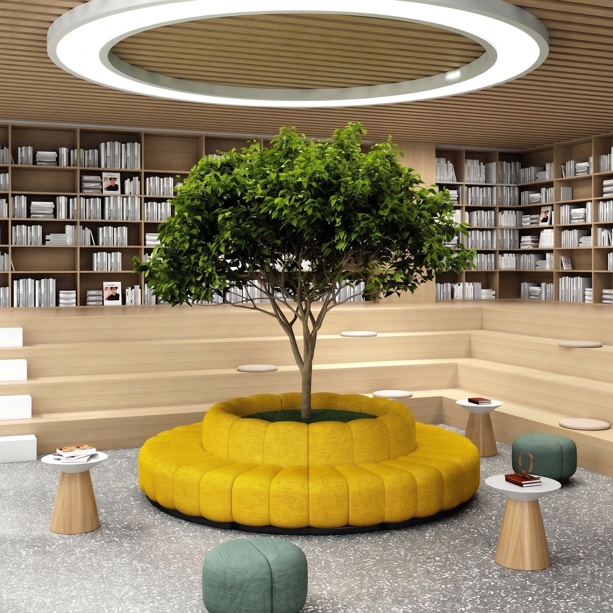 Compact Lounge Sofa