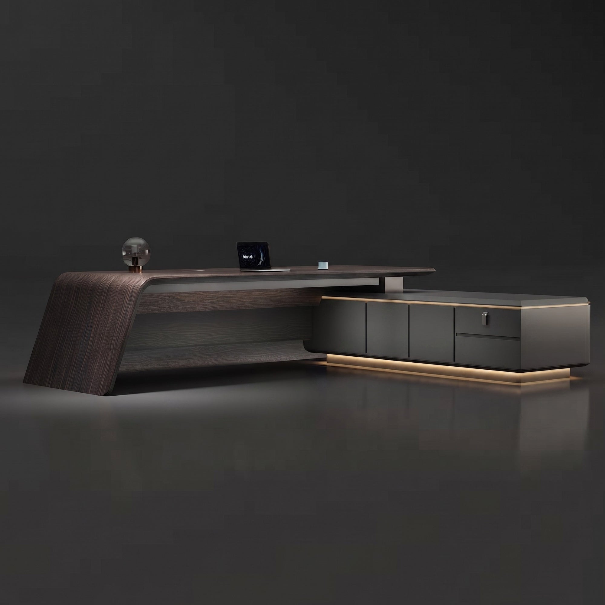 Wisdom Series Executive Desk