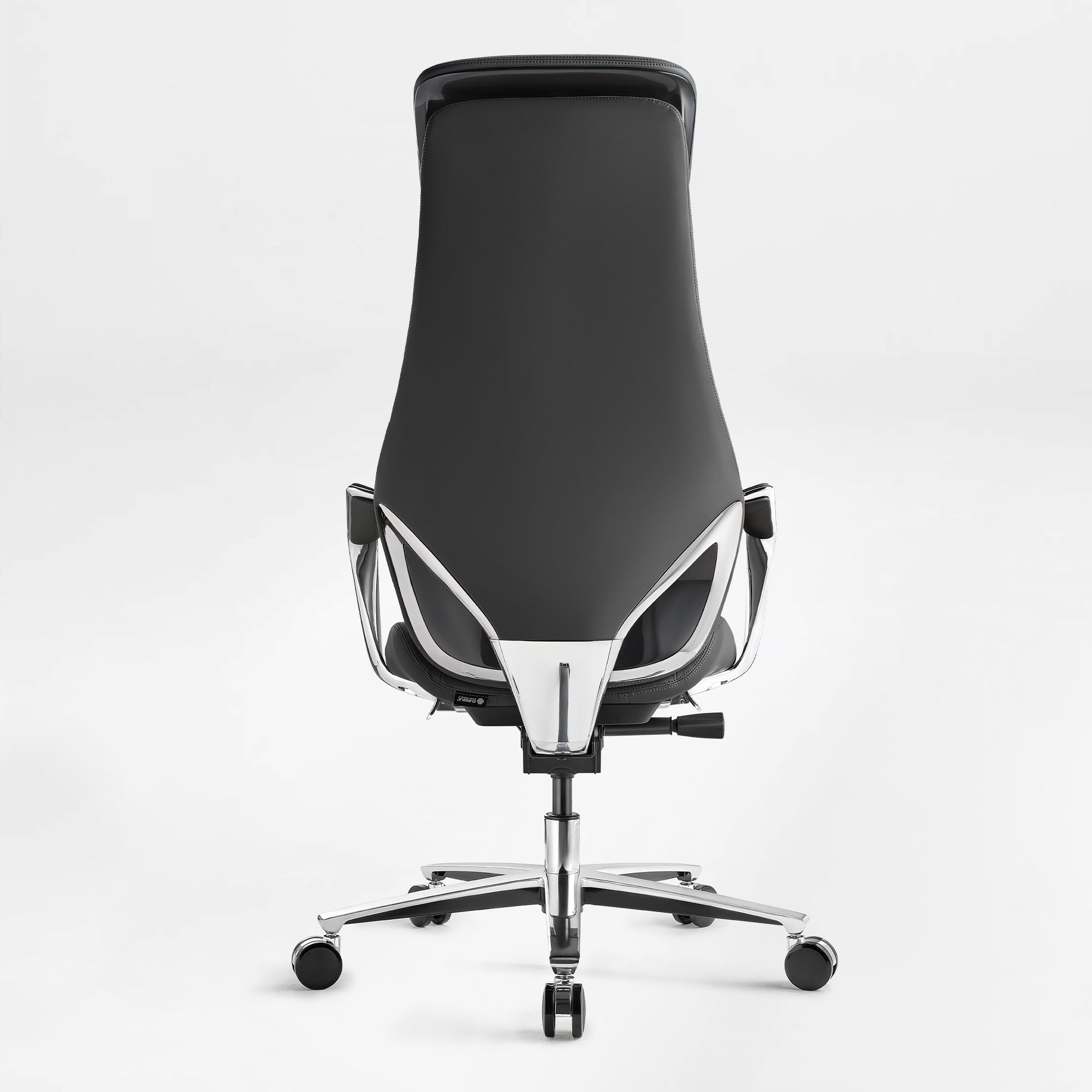Serene Aaron, Genuine Leather Executive Office Chair