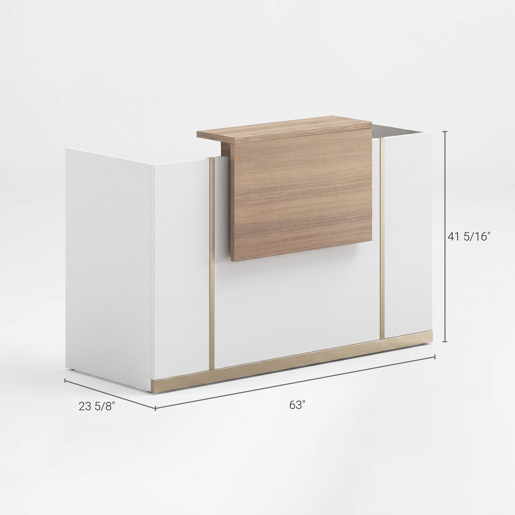 Classic Reception Desk