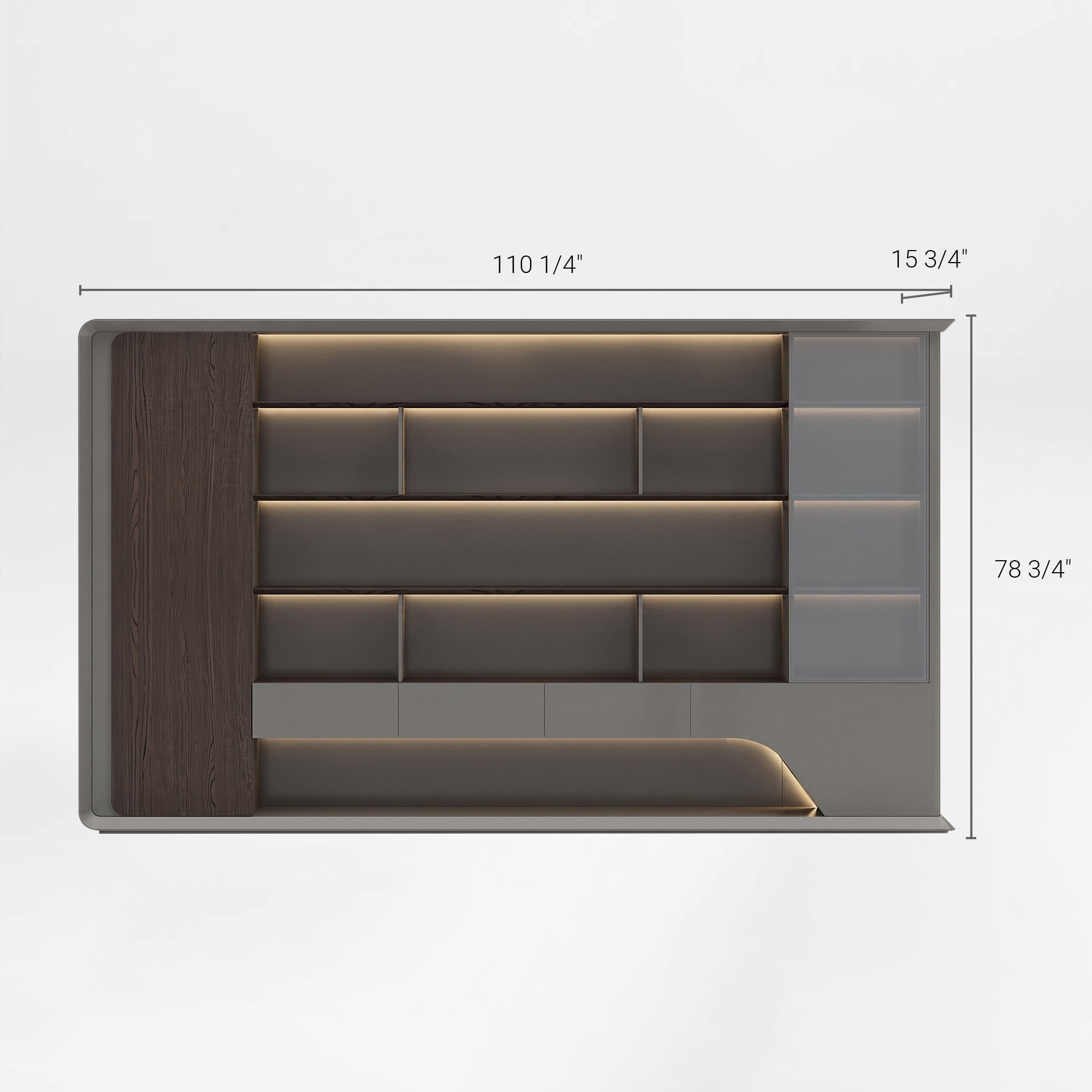 Wisdom Series Storage Cabinet