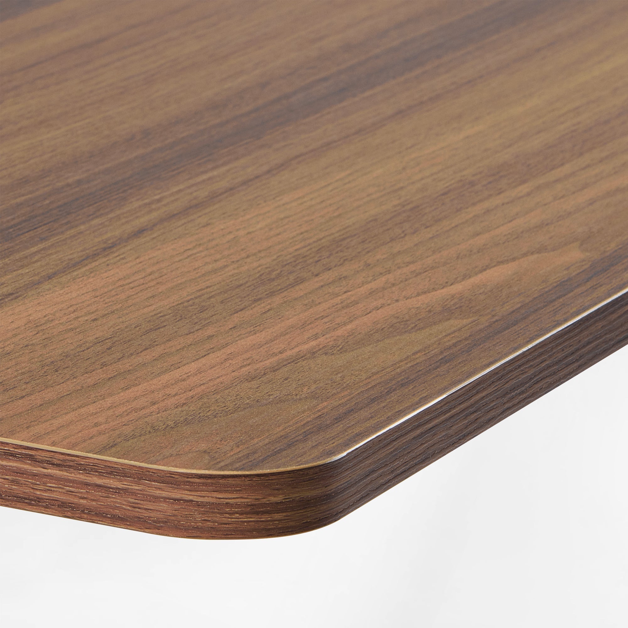 Unique Shape Office Standing Desk (70"x29")