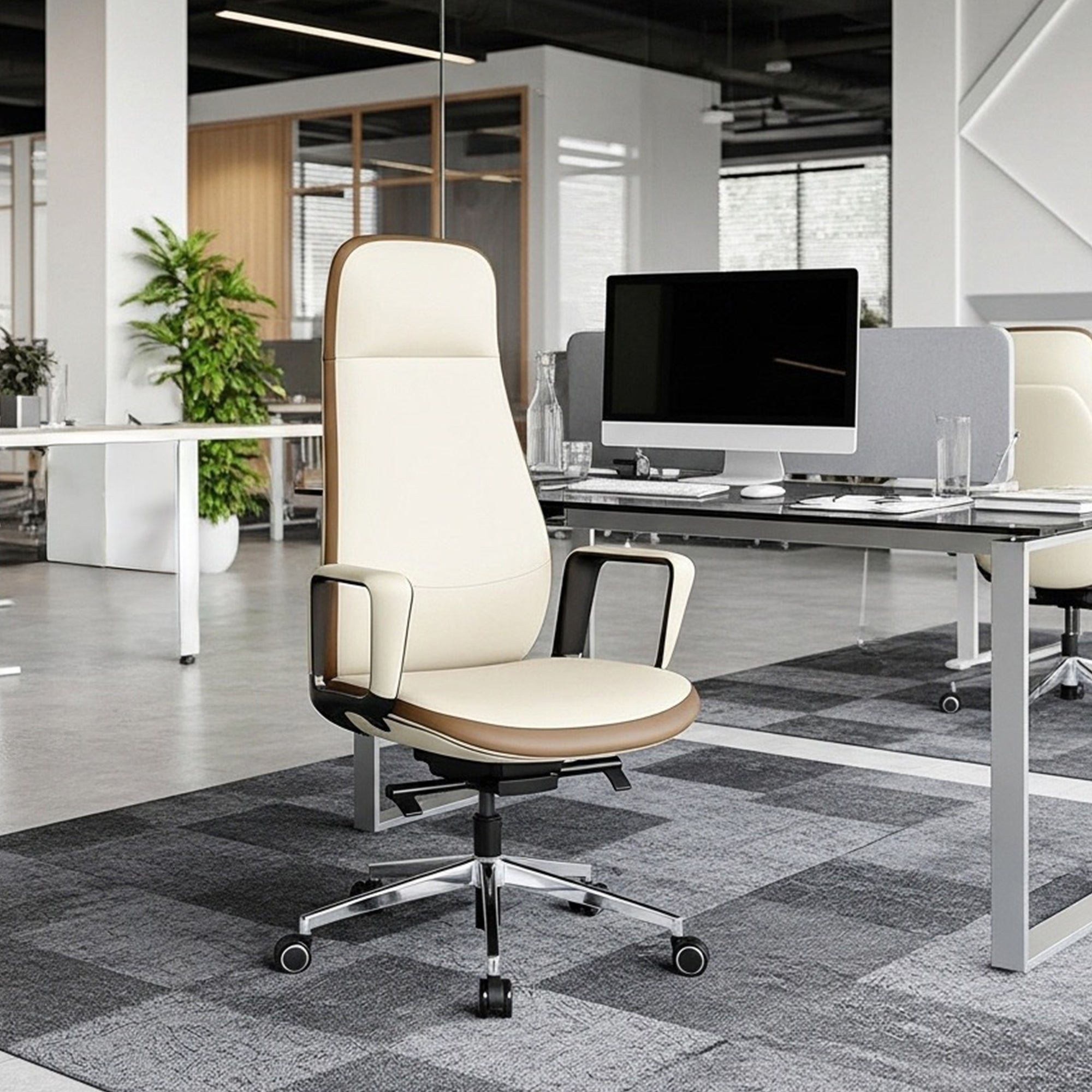 Alto, Silicone Leather Executive Office Chair