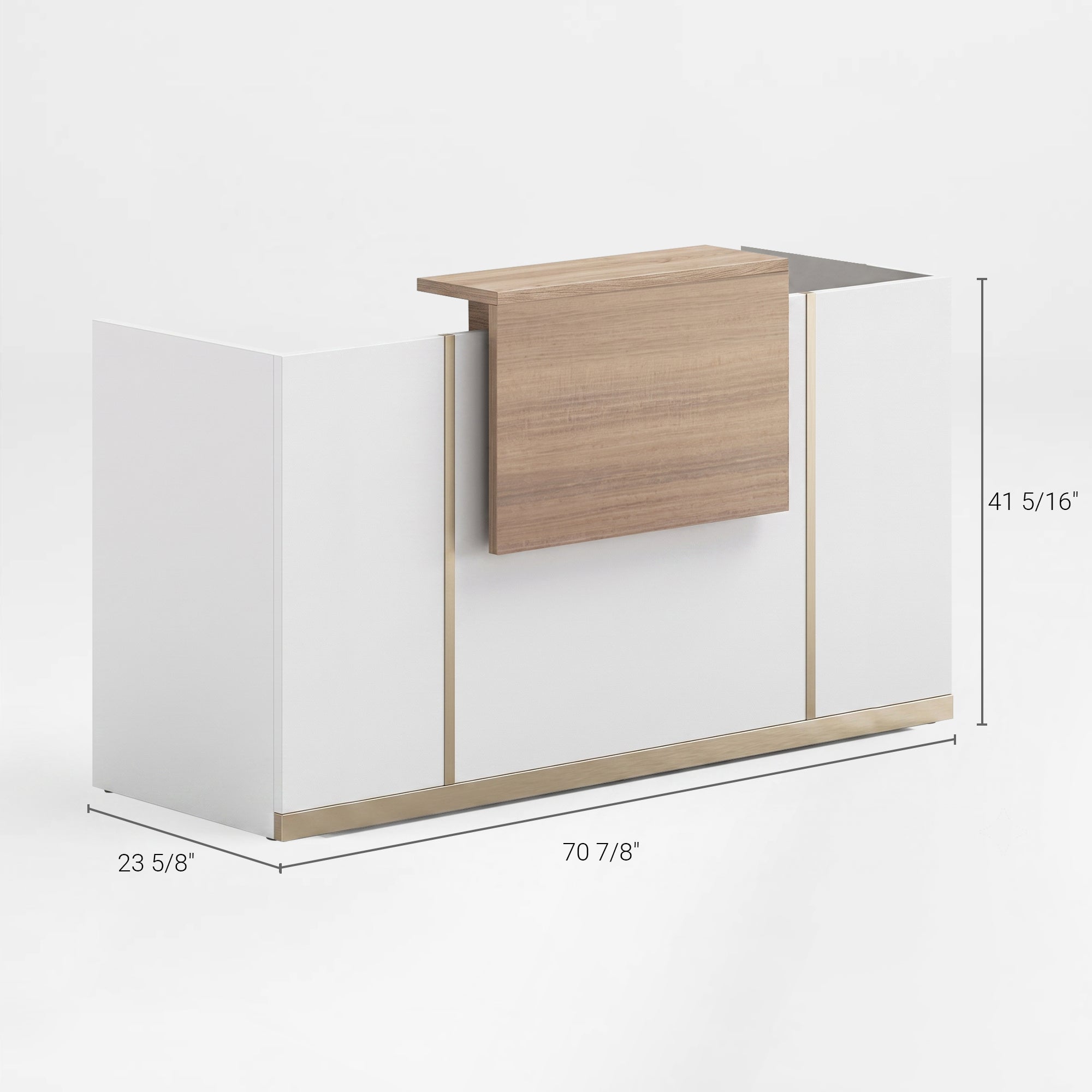 Classic Reception Desk
