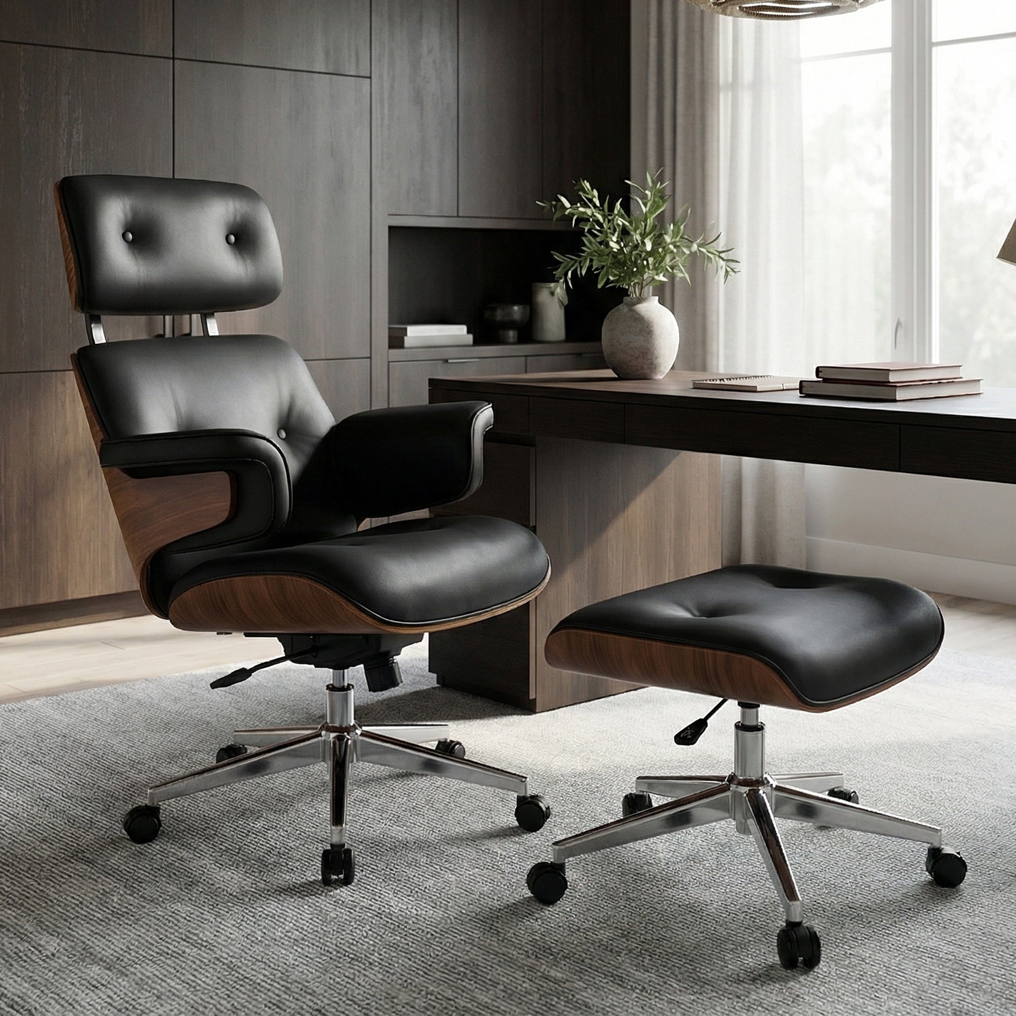 Mathias Soft Pad Ottoman