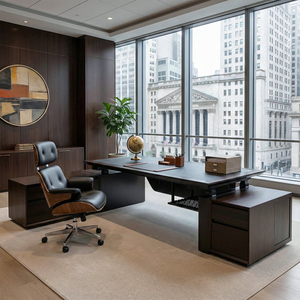 [Coming Soon] Zen Classic Executive Standing Desk (86"x39")