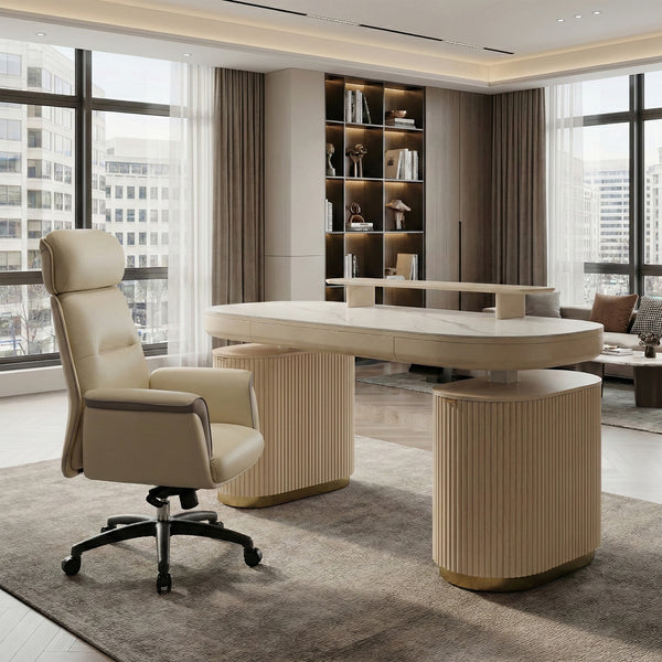 Opal Executive Office Desk (66"x29")