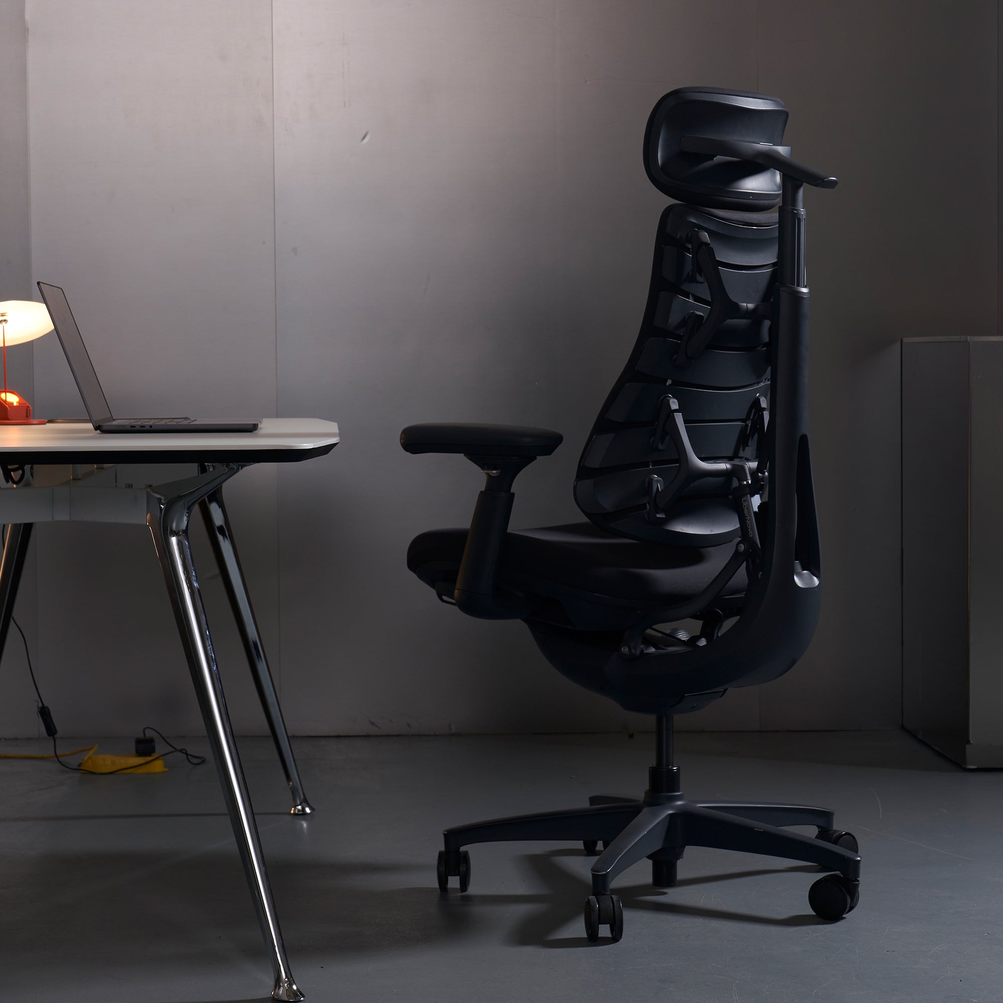 LiberNovo Omni Home Office Ergonomic Office Chair, Midnight Black