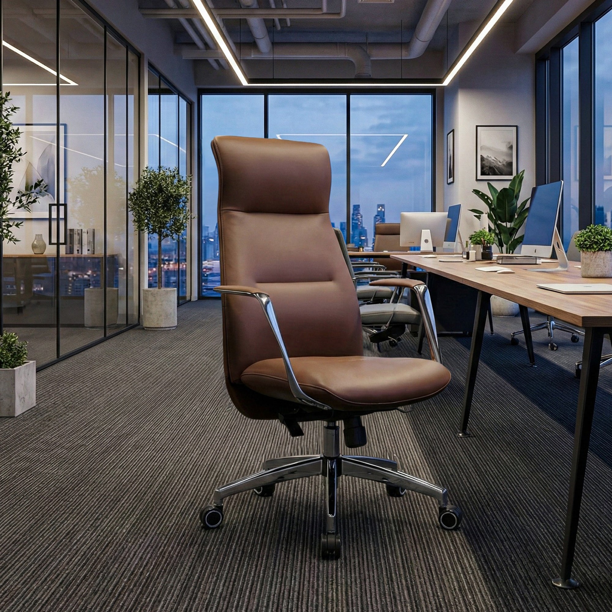Royal Slim, Executive Office Chair
