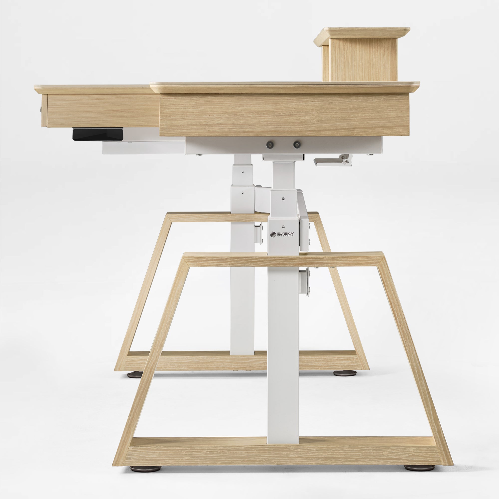 Ark Pro L-Shaped Standing Desk (63"x23")