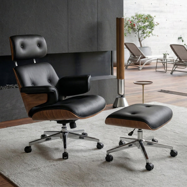 Mathias Soft Pad Ottoman