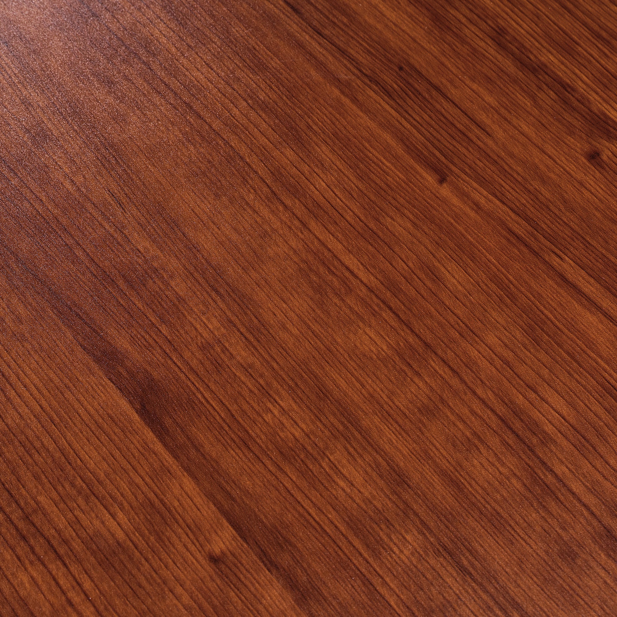 Ark Lite Standing Desk Woodgrain Detail, Durable, Moisture-Resistant Surface, Perfect for a Stylish Workspace.