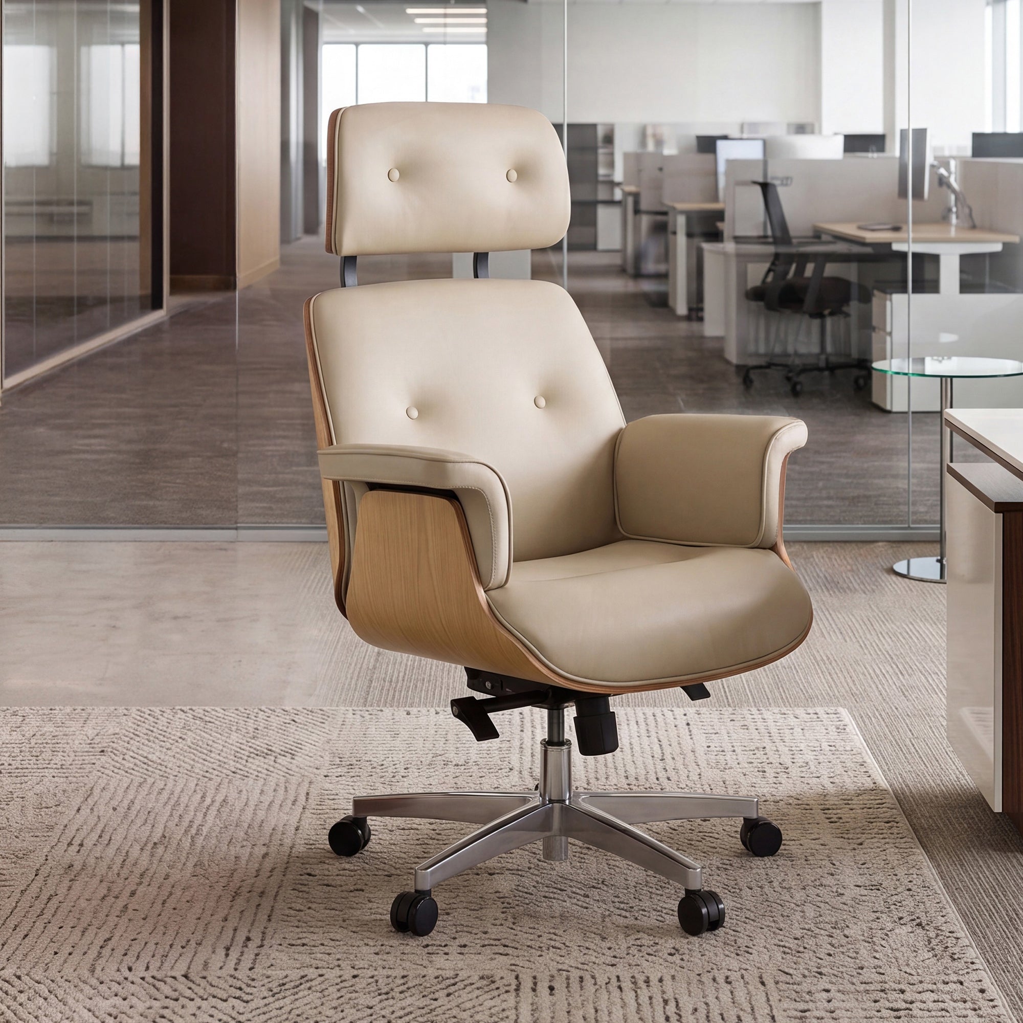 Mathias, Napa Leather Executive Office Chair