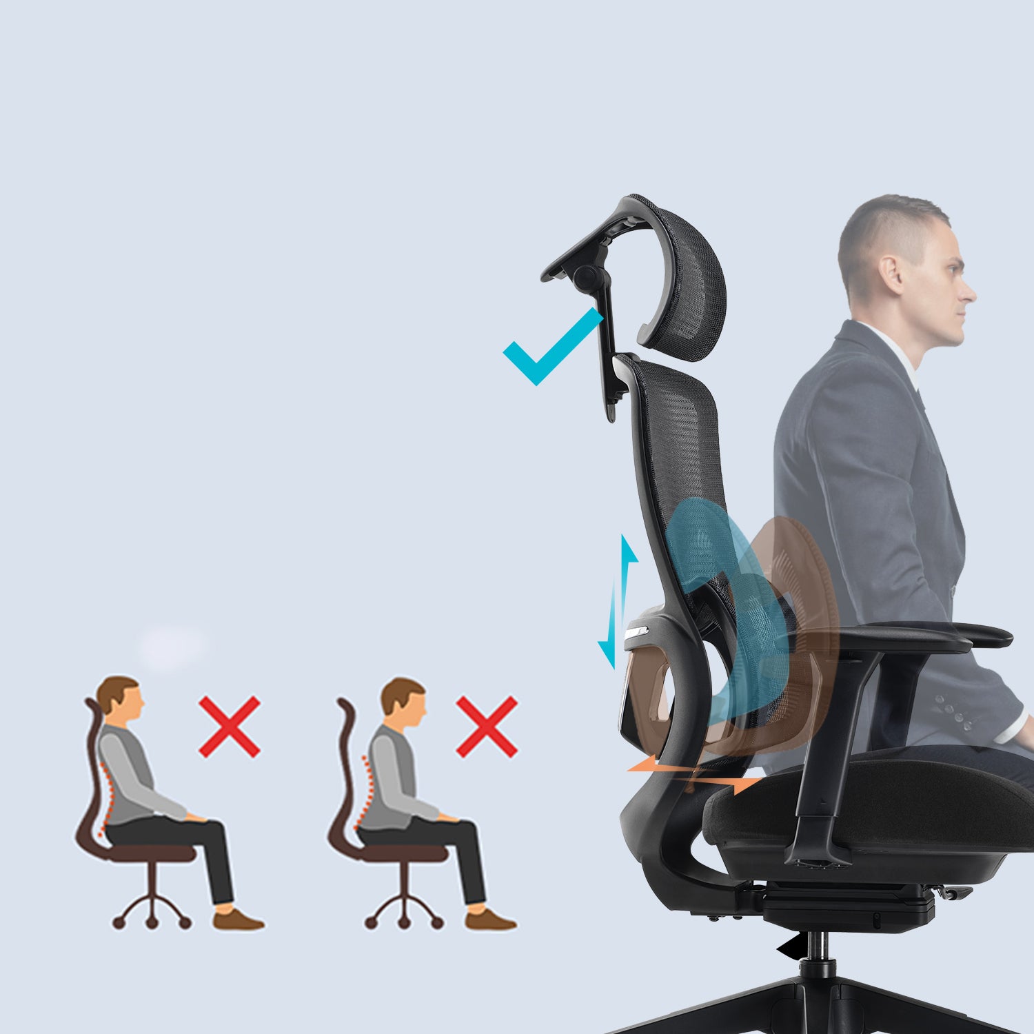 Eureka Ergonomic Business