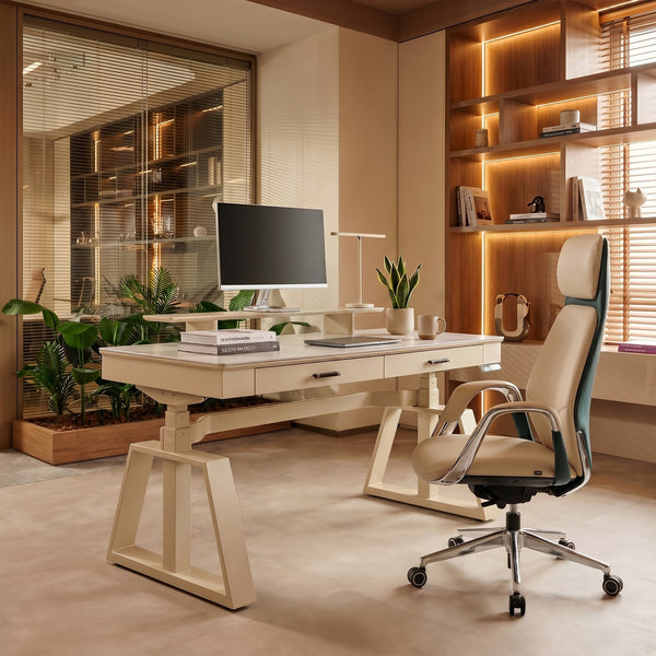 Serene, Napa Leather Executive Office Chair