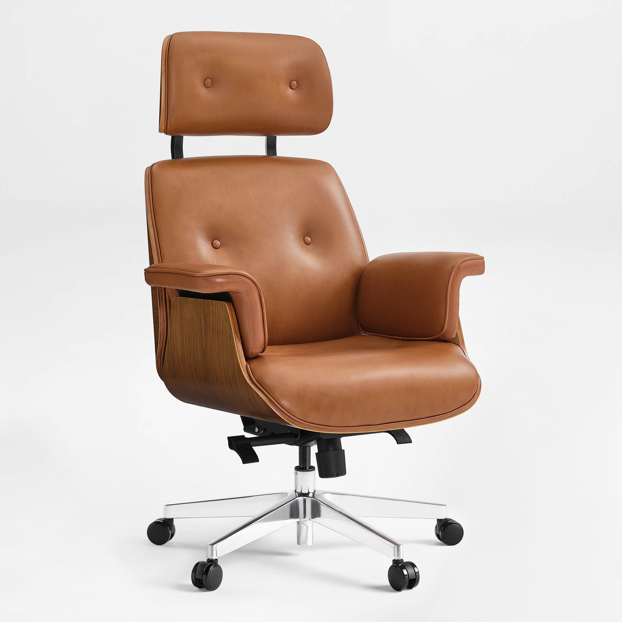 Mathias, Napa Leather Executive Office Chair