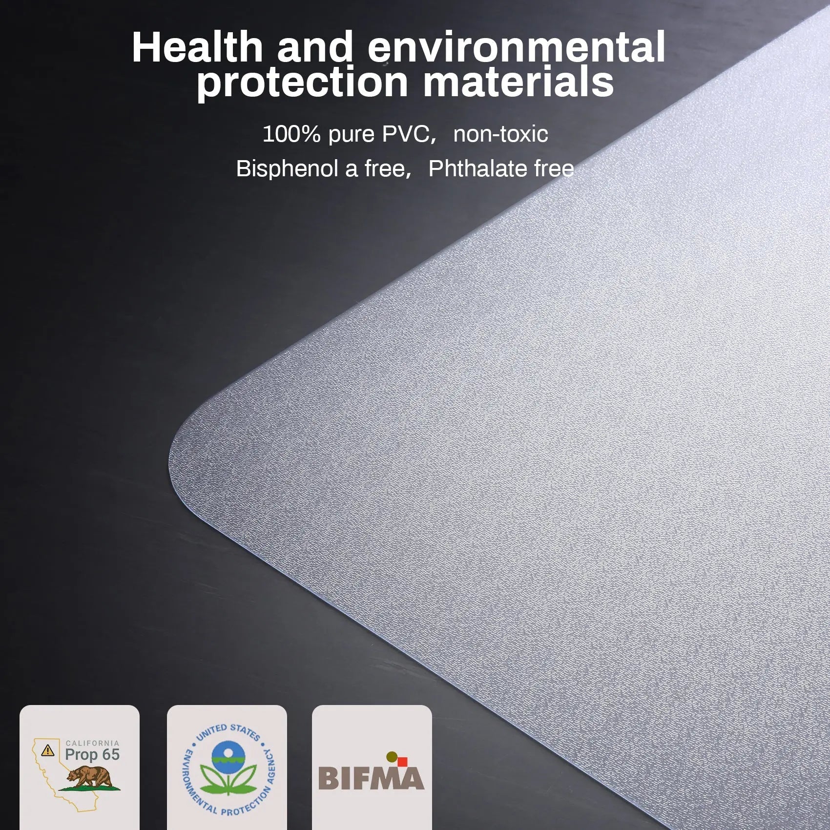 Eureka Ergonomic Call of Duty Floor Mat, Non-Toxic Pvc, Bpa & Phthalate Free, Environmental Protection Materials.