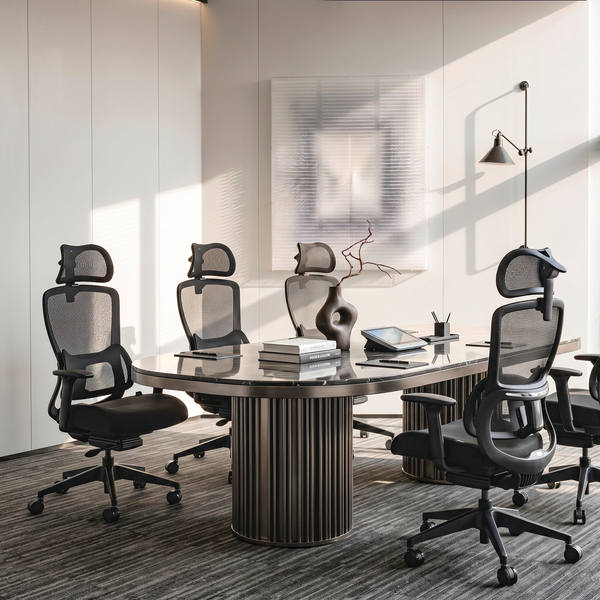Lark, Adjustable Lumbar Ergonomic Office Chair
