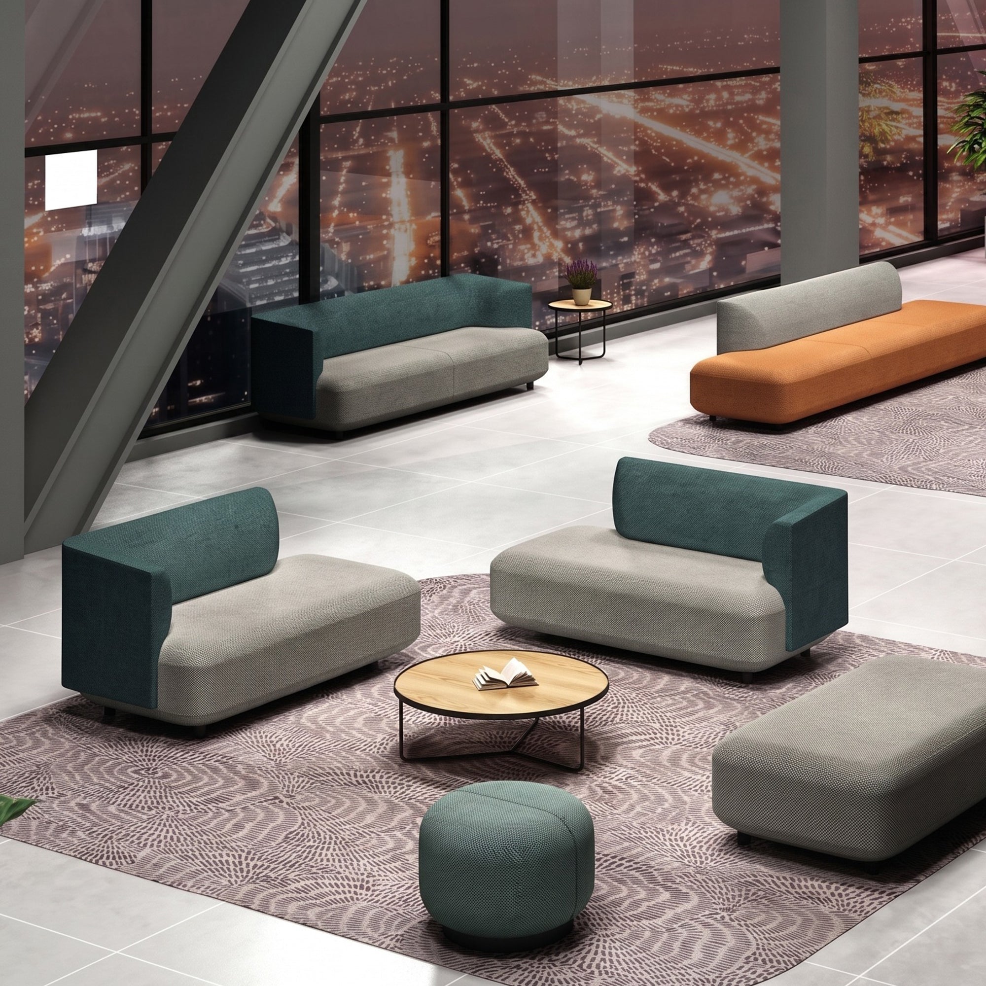 Compact Lounge Sofa