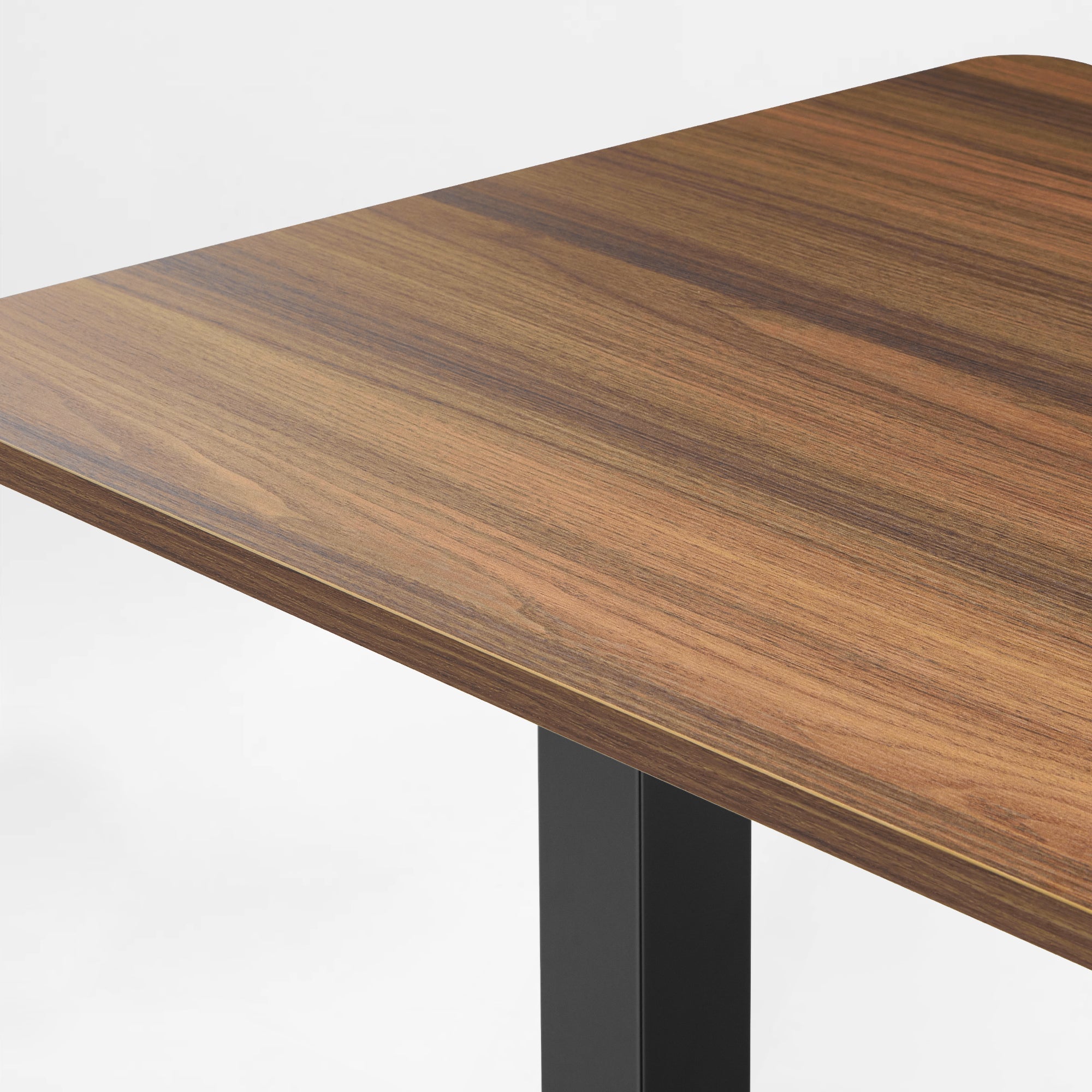Unique Shape Office Standing Desk (70"x29")