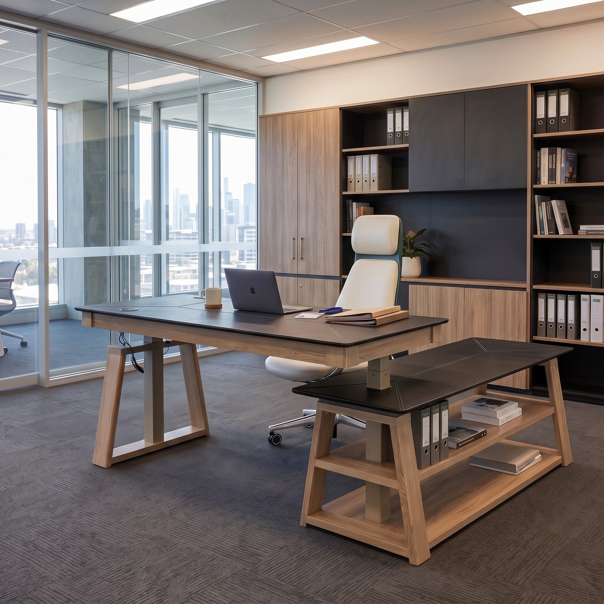 Ark EX Executive Standing Desk (60"x26")