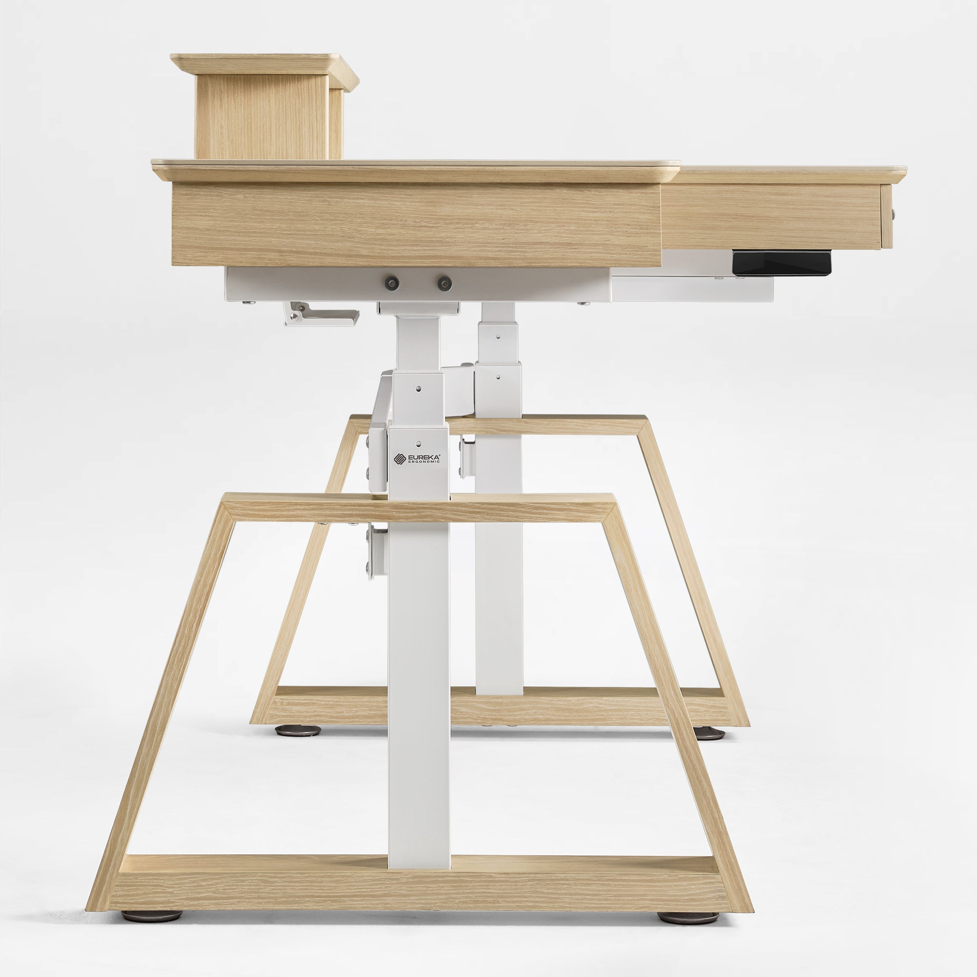 Ark Pro L-Shaped Standing Desk (63"x23")
