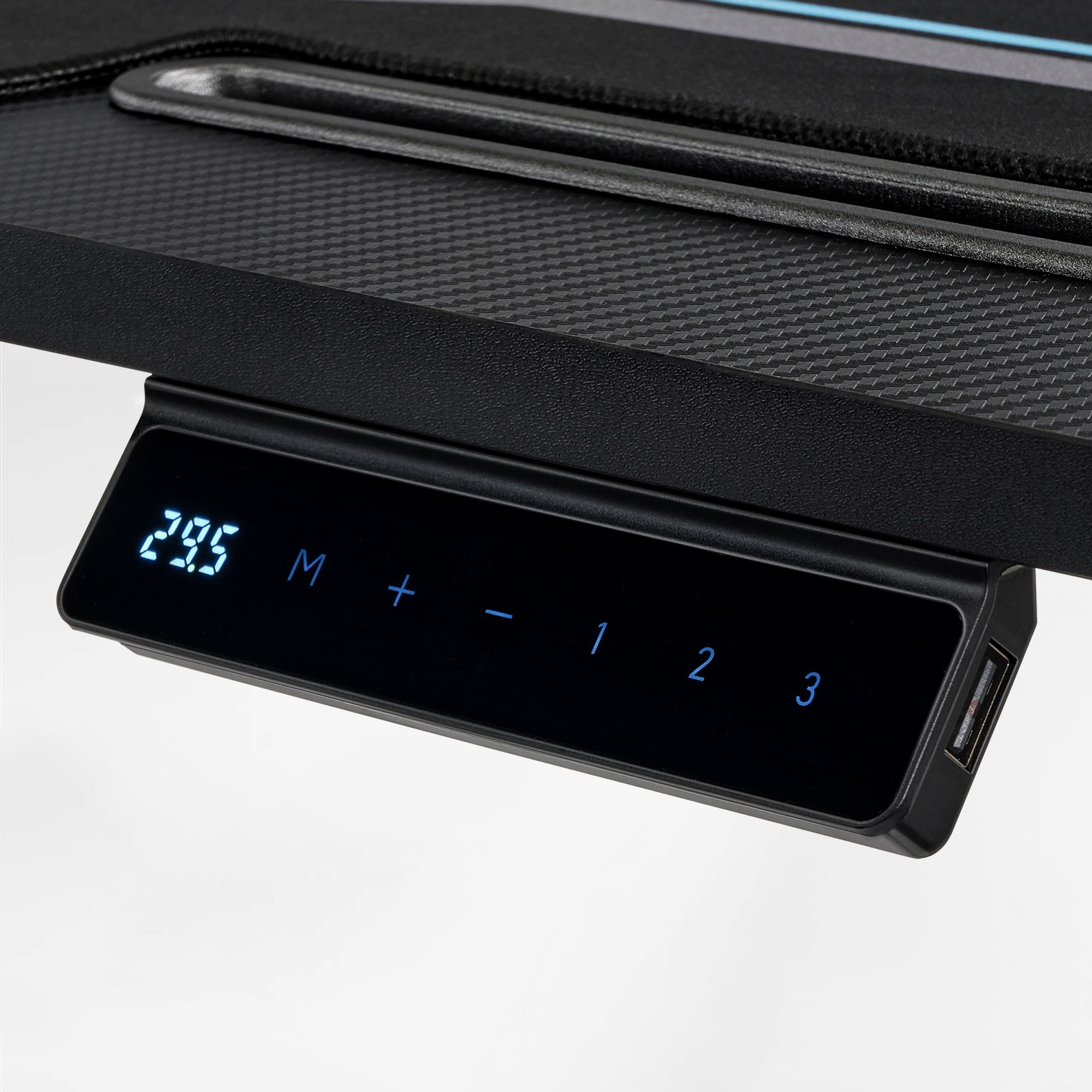 Aero Pro Wing Shaped Standing Desk (63"x23")