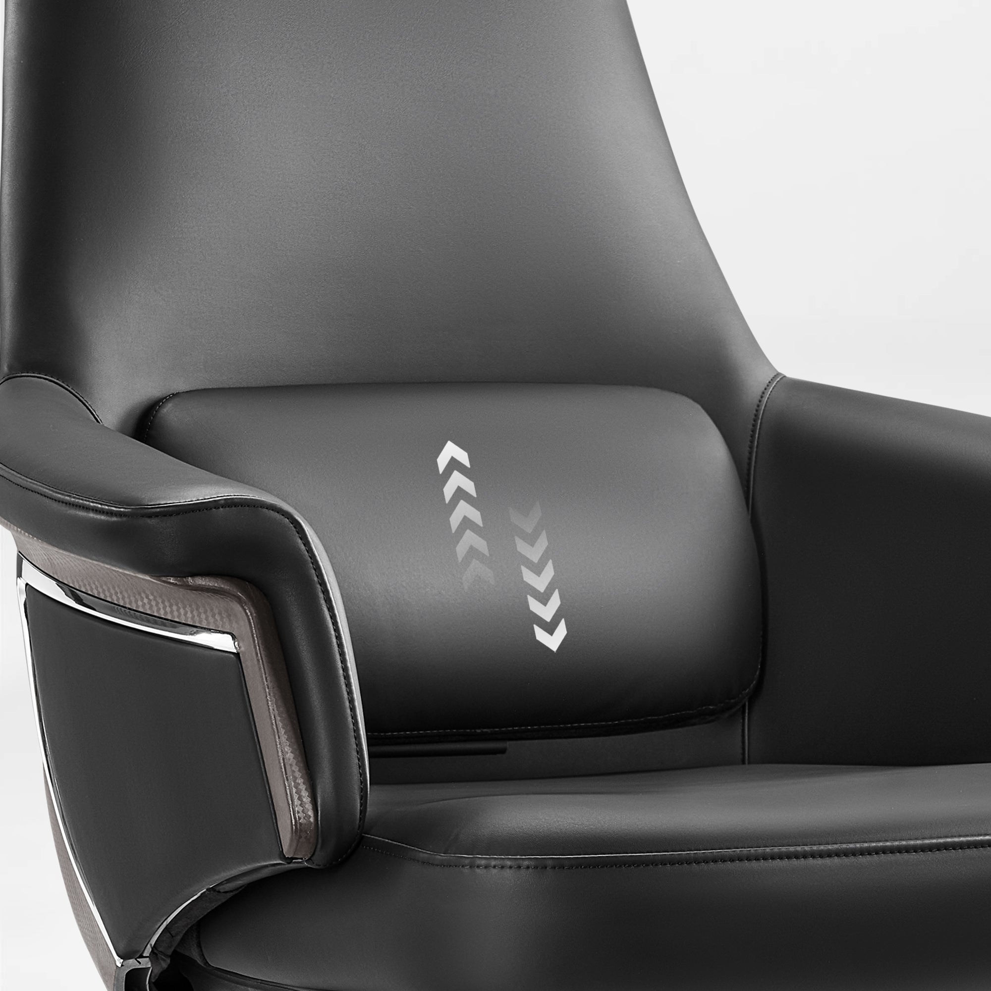 Royal Renee, Microfiber Leather Executive Office Chair