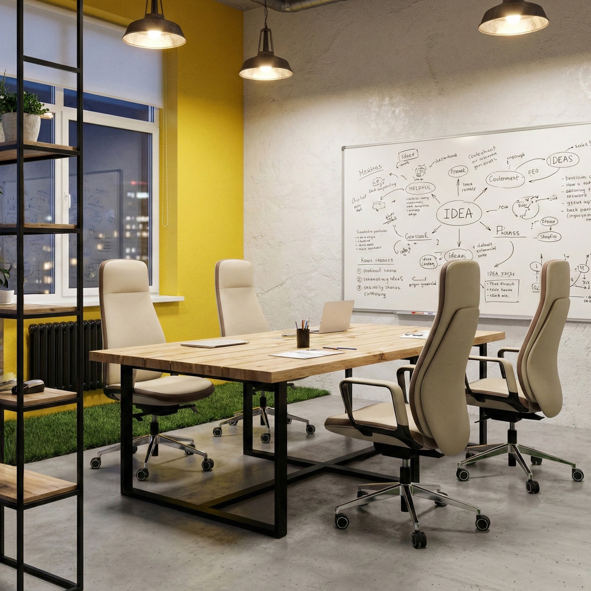 Alto, Silicone Leather Executive Office Chair